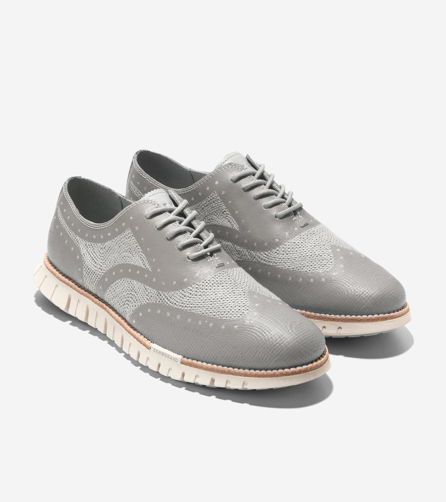 Men's ZERØGRAND Remastered Embrostitch Wingtip Oxfords