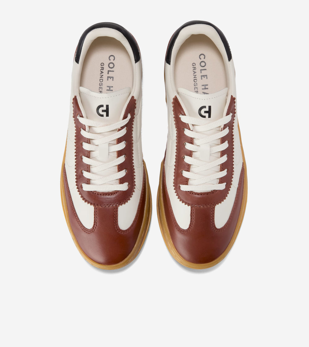 W33343:IVORY/CH DK CUOIO/BLACK/IVORY