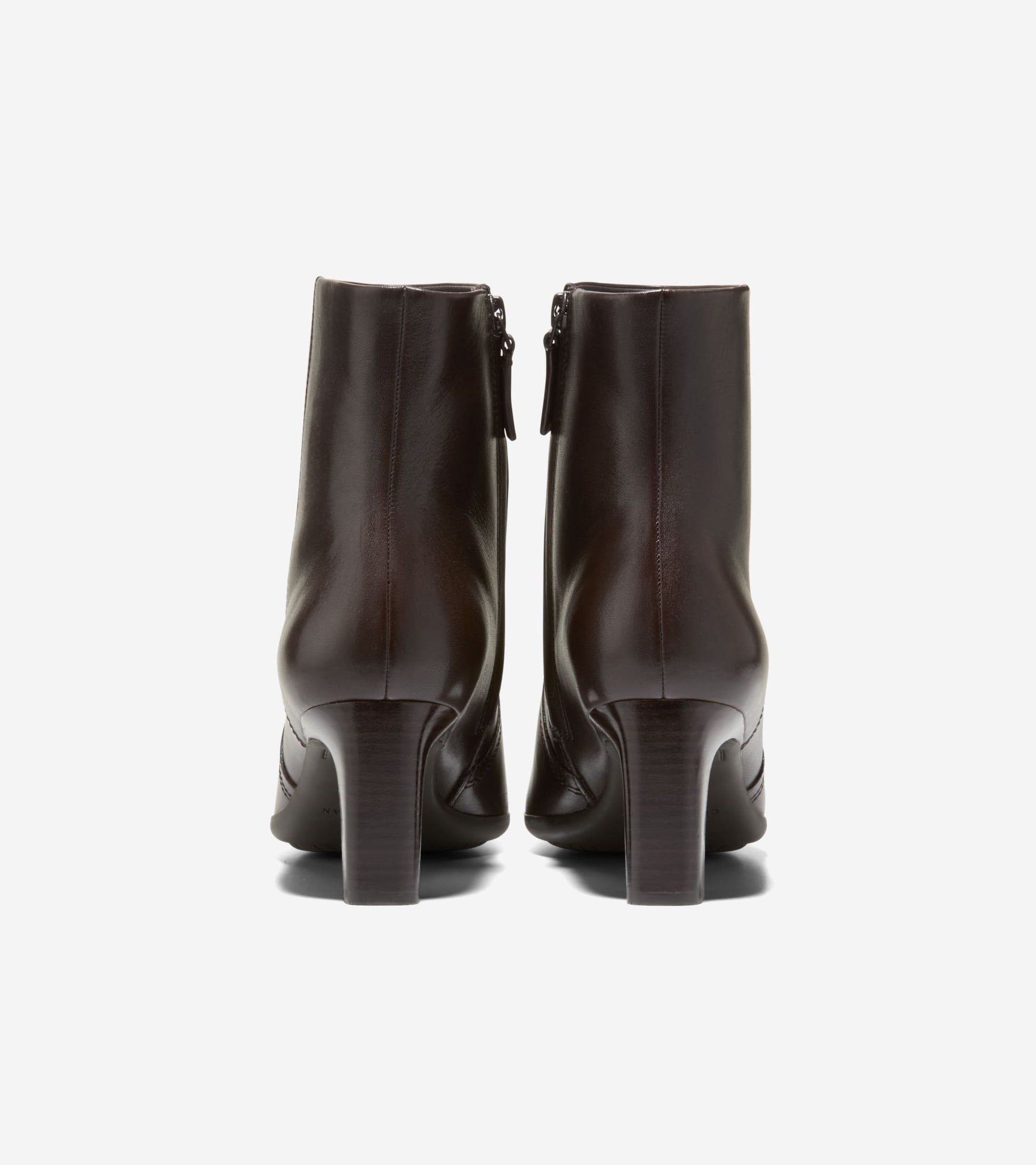 W35187:CH DK CHOCOLATE LTHR/ DK BROWN STACK