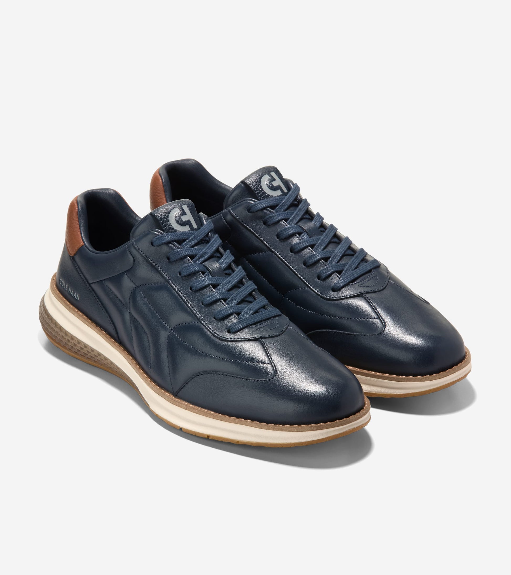 C43558:NAVY BLAZER / CH BRITISH TAN / IVORY