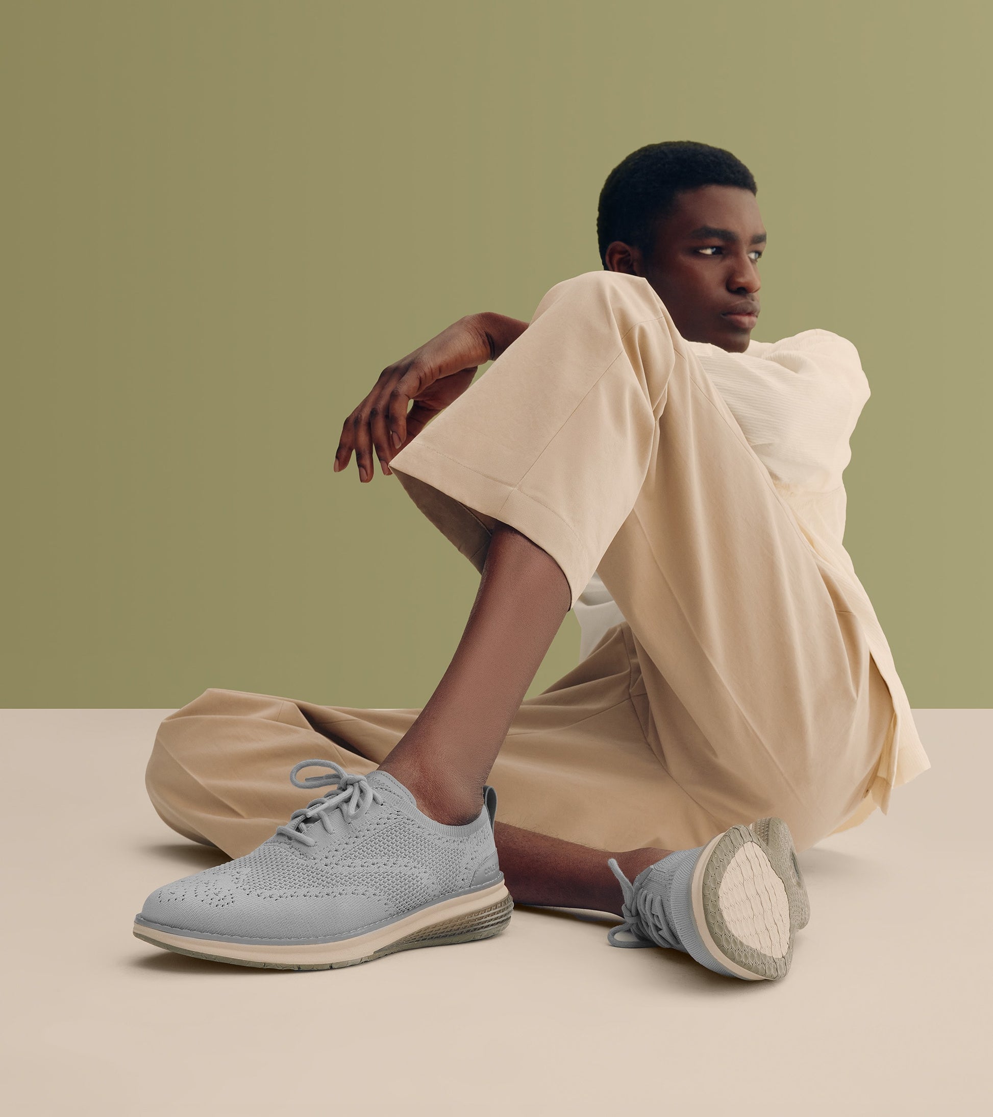 C41659:CH SEA STONE / DUSTY OLIVE / LT SESAME