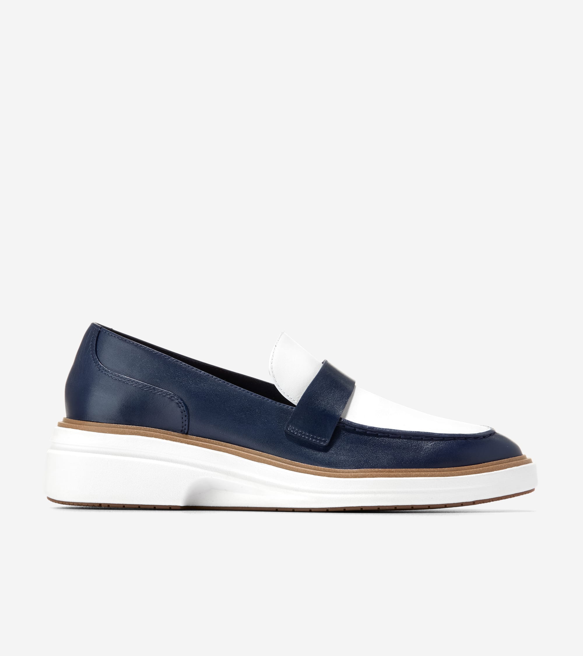 W35367:CH MIDNIGHT MOON/WHITE LEATHER