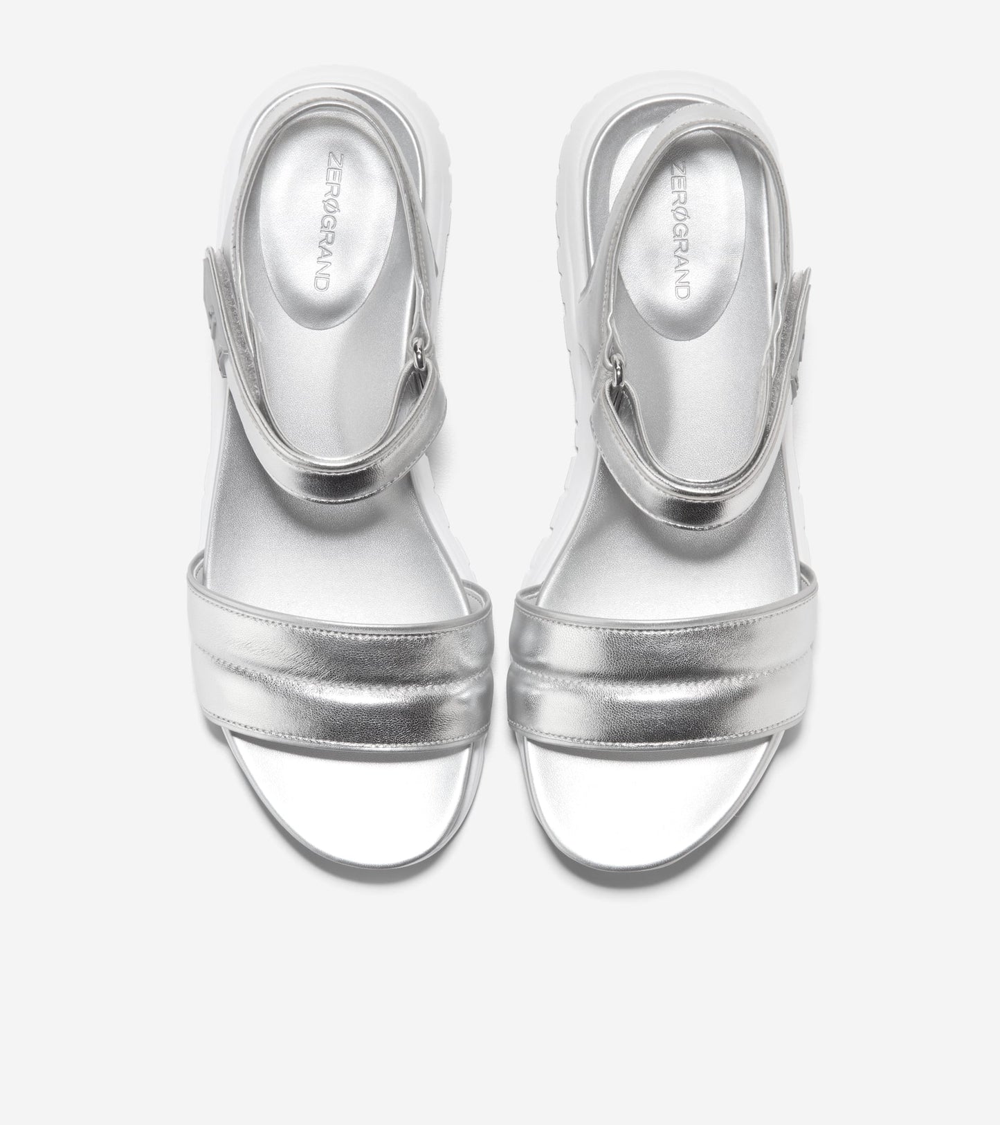 W32659:SILVER METALLIC/WHITE