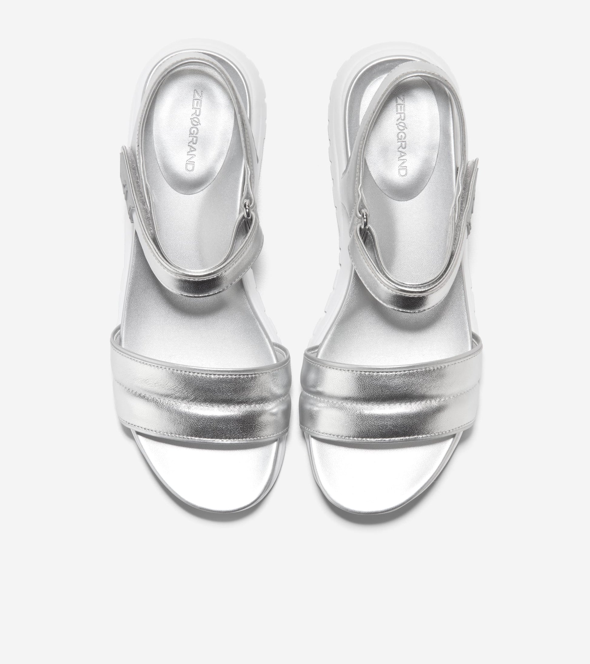 W32659:SILVER METALLIC/WHITE