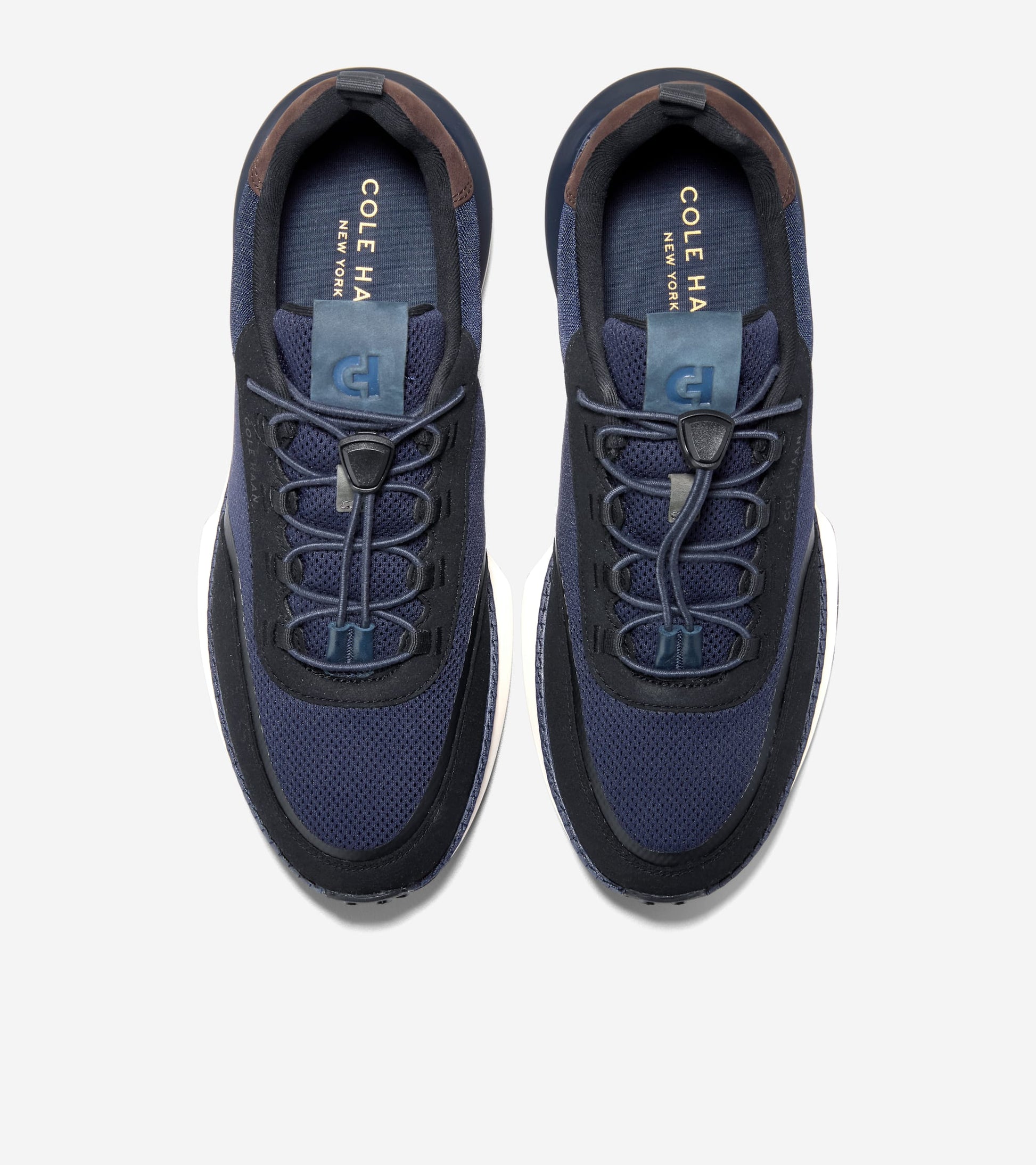 C43756:NAVY BLAZER / BLACK / IVORY
