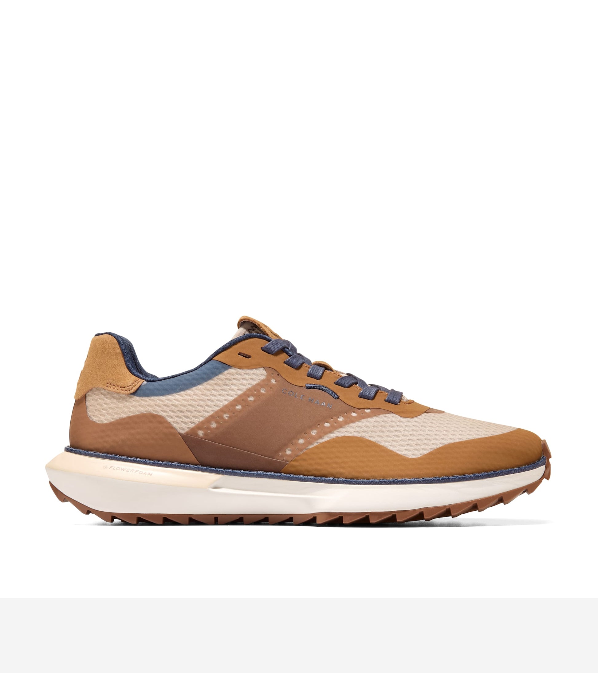 C43356:OXFORD TAN / NAVY BLAZER / SILVER BIRCH WR