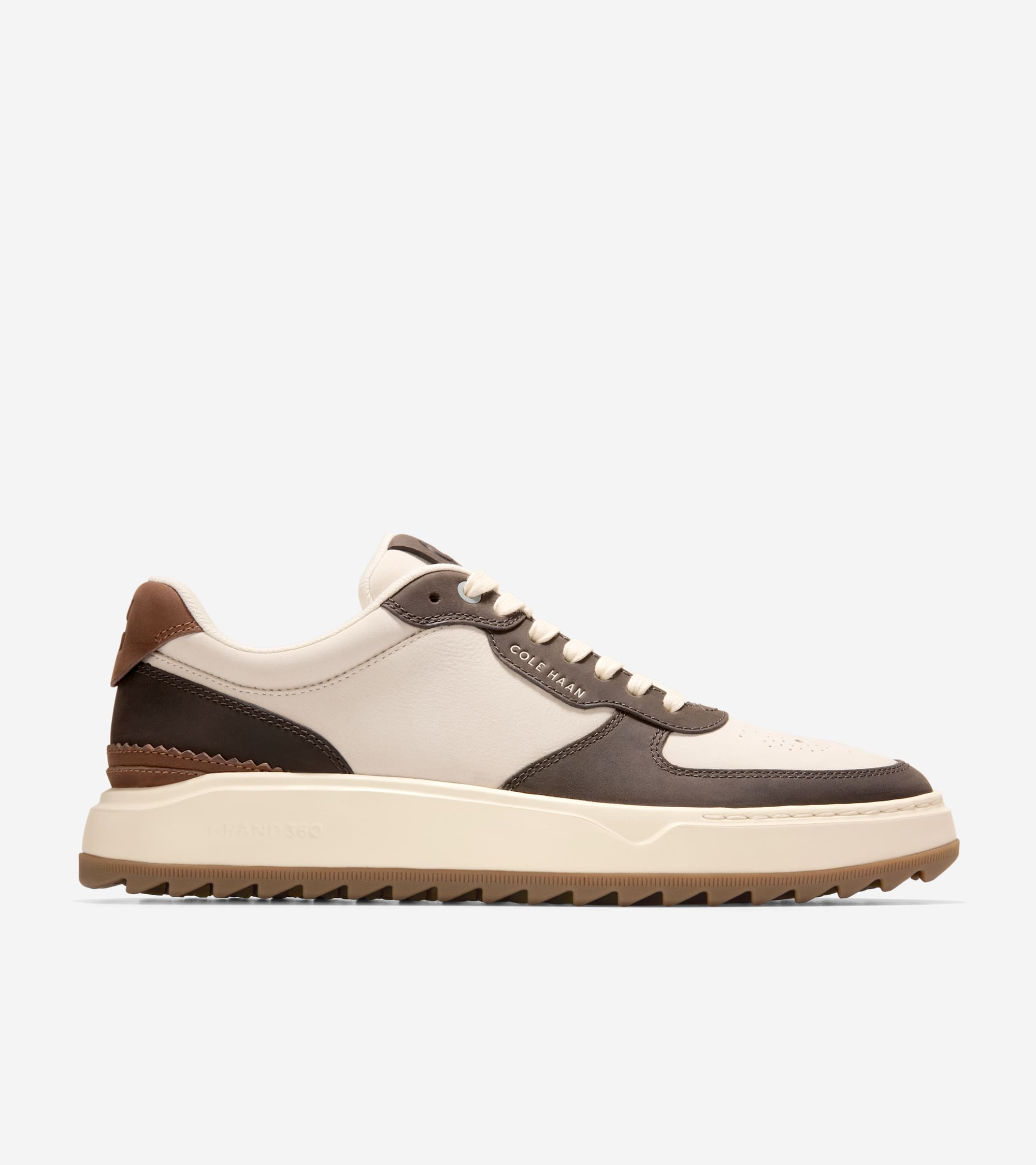C41322:IVORY WP / CH DEEP OLIVE WP / IVORY