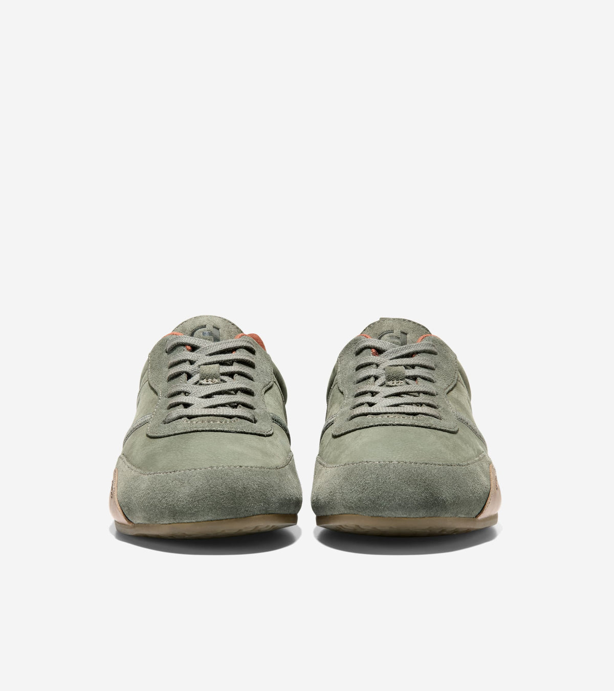 C42763:DUSTY OLIVE SUEDE / CH TUSCAN SAND / CH LIGHT WHISKEY