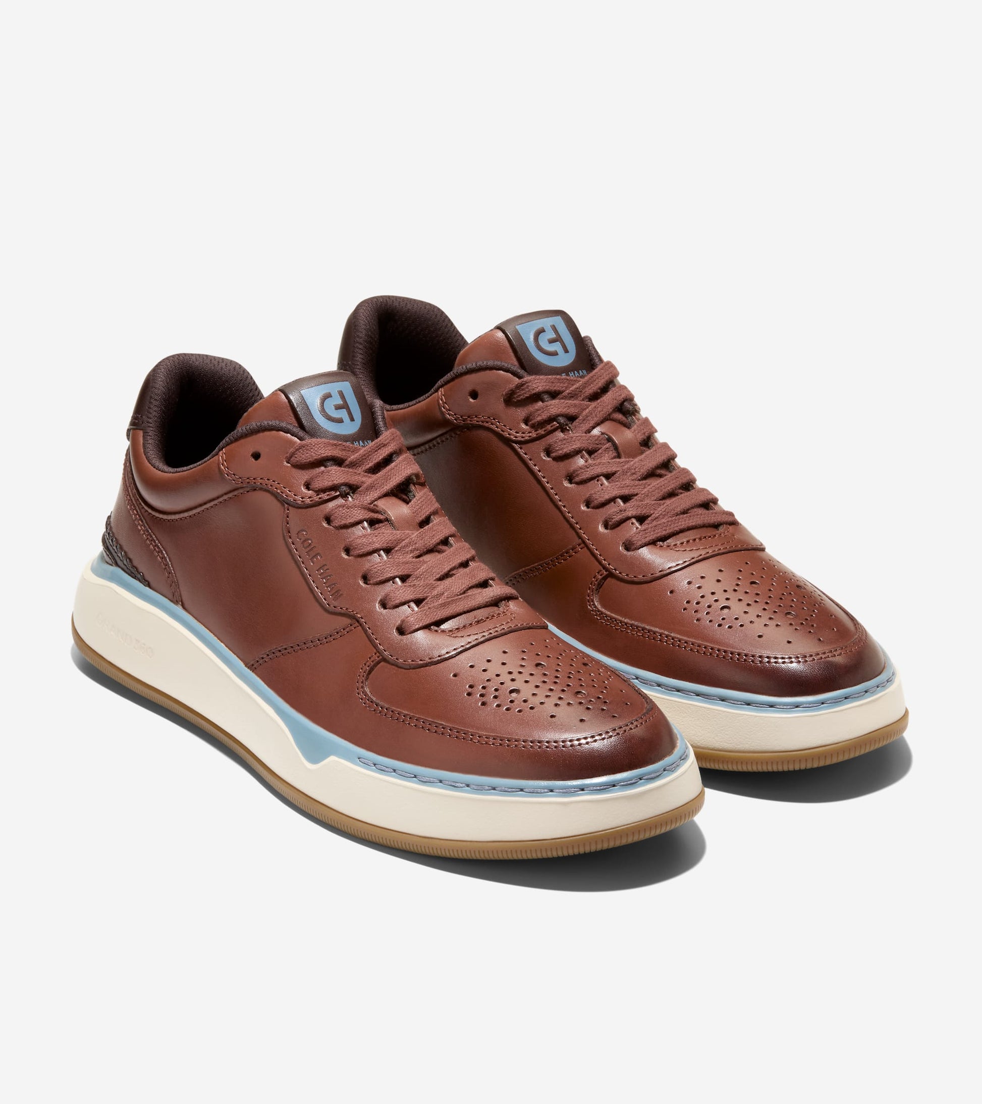 C41687:DK SEQUOIA/ DK CHOCOLATE/ FADED DENIM