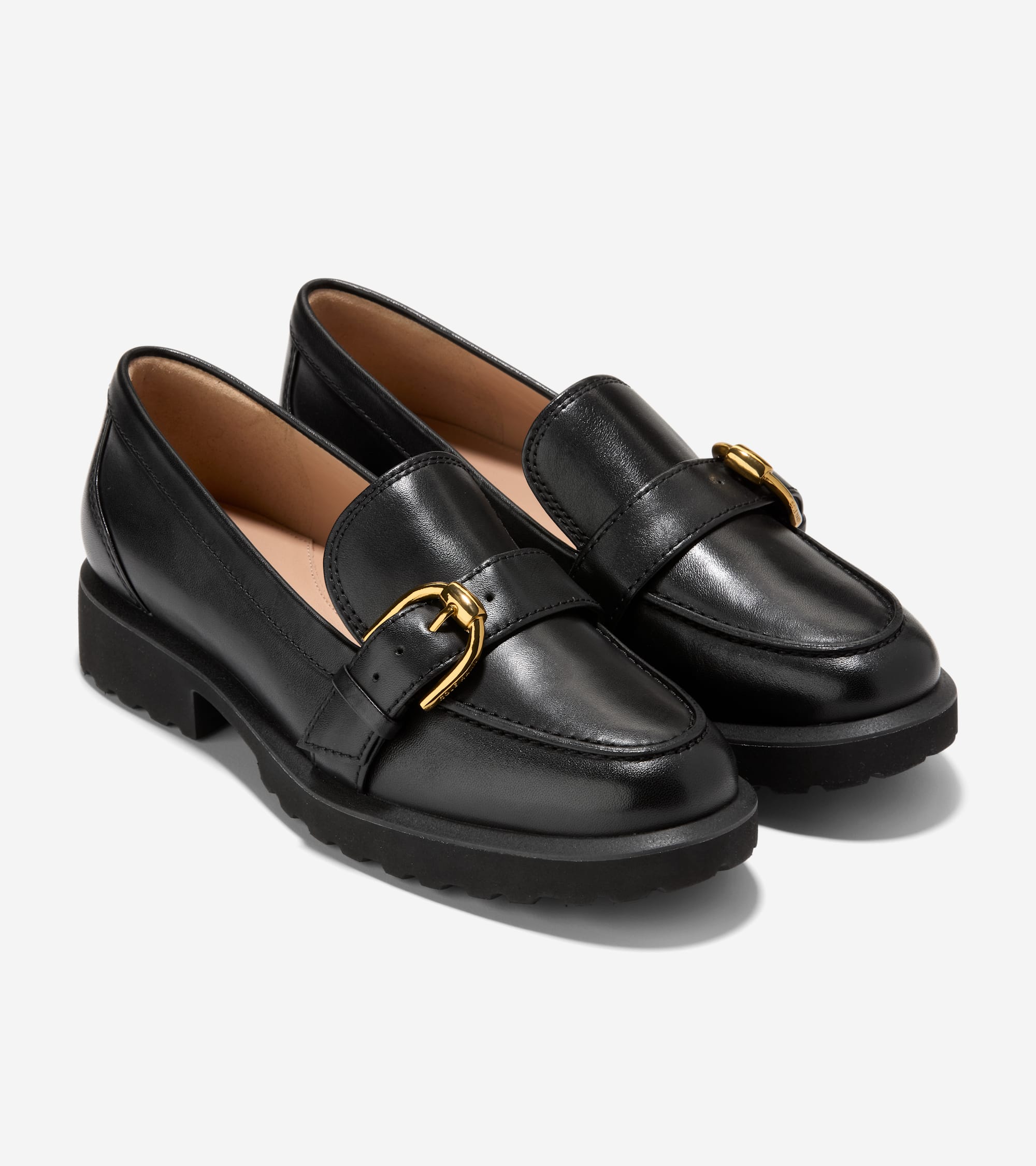 Zapatos para mujer Giana Buckle Loafers – Cole Haan Costa Rica
