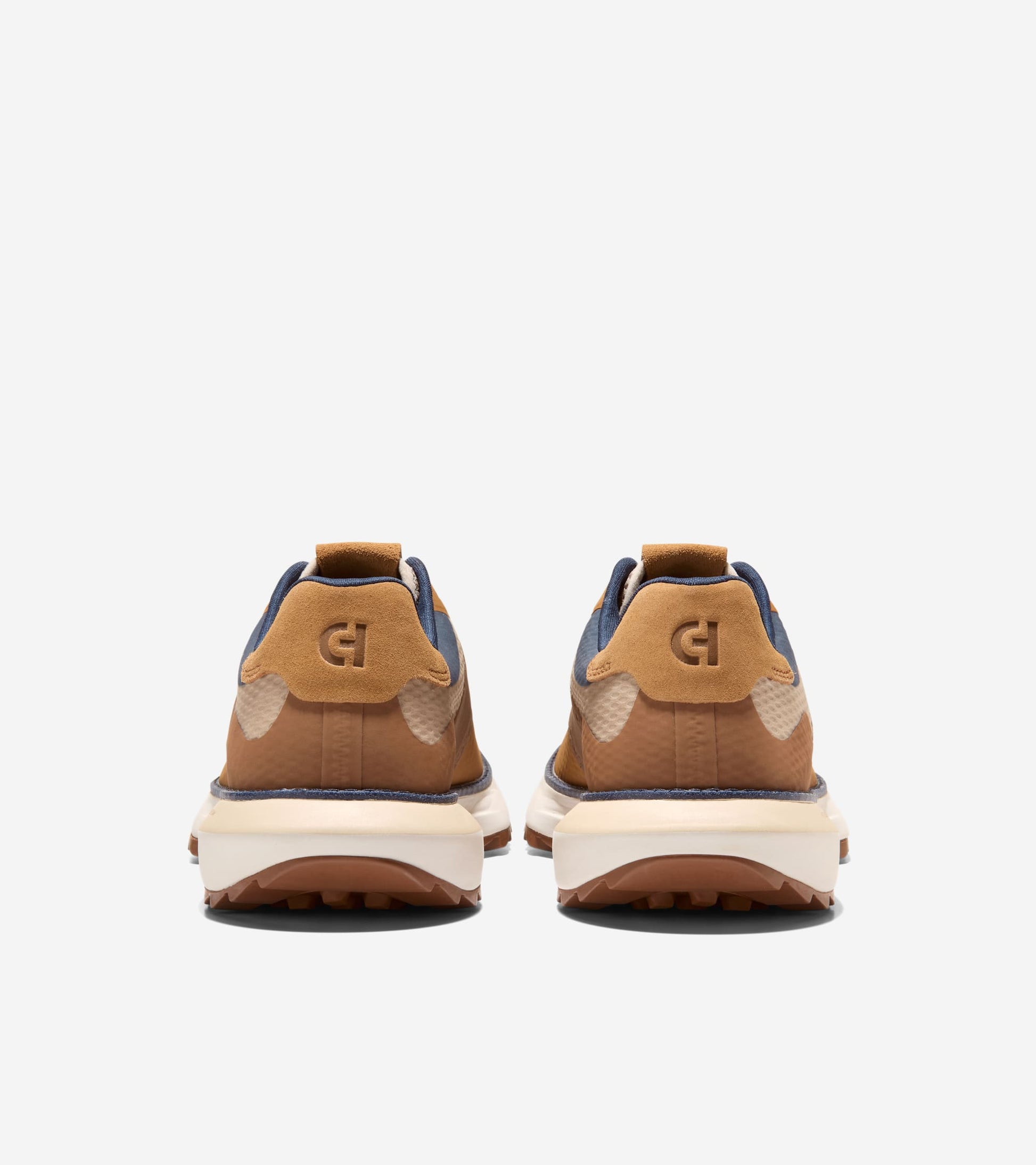 C43356:OXFORD TAN / NAVY BLAZER / SILVER BIRCH WR