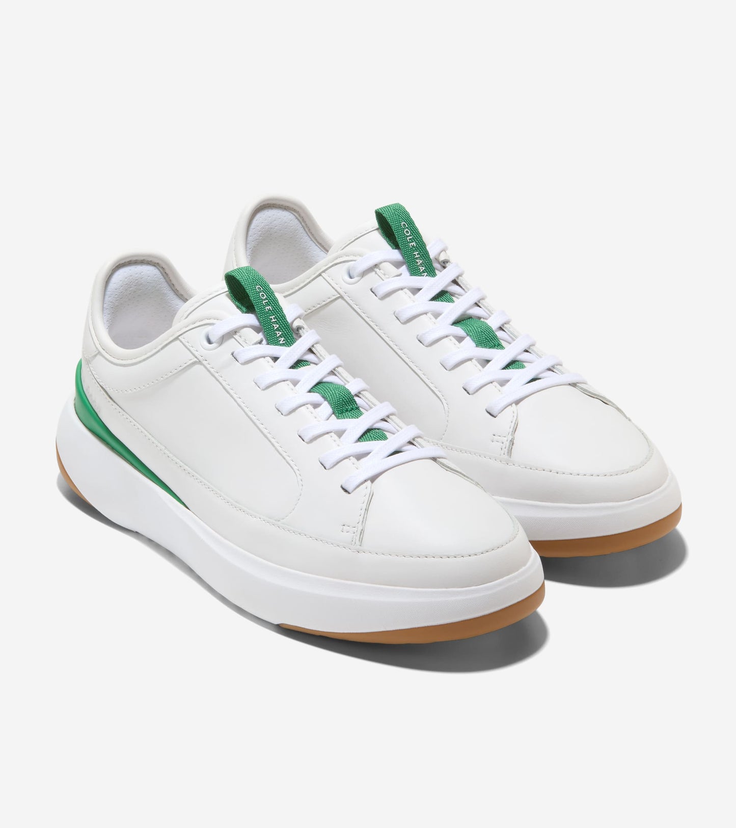 W35175:WHITE TUMBLED LEATHER / AMAZON / WHITE-GUM
