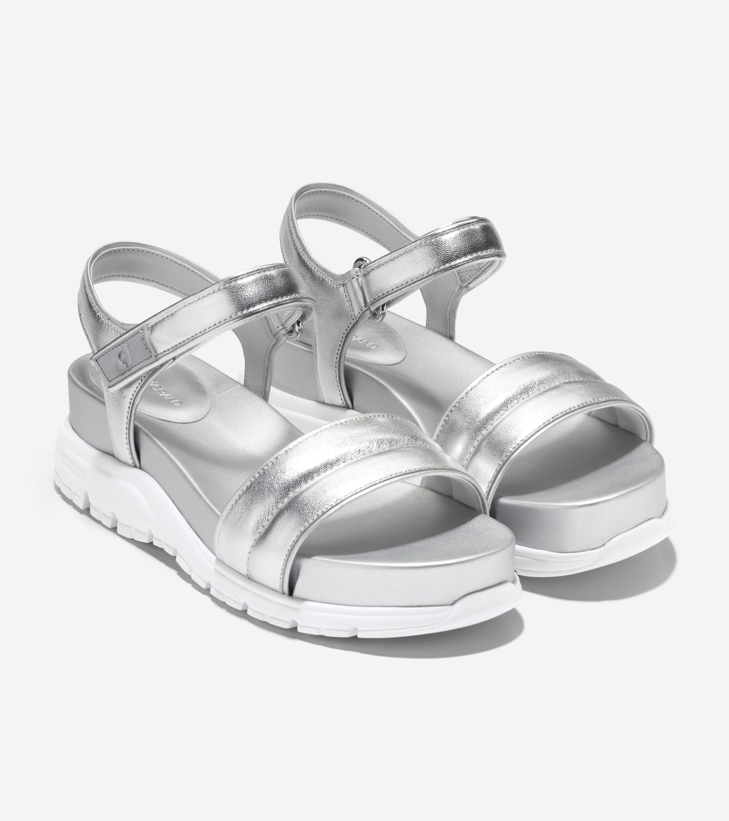 W32659:SILVER METALLIC/WHITE