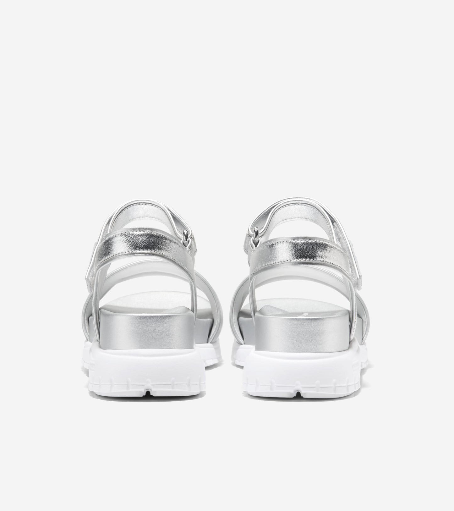 W32659:SILVER METALLIC/WHITE