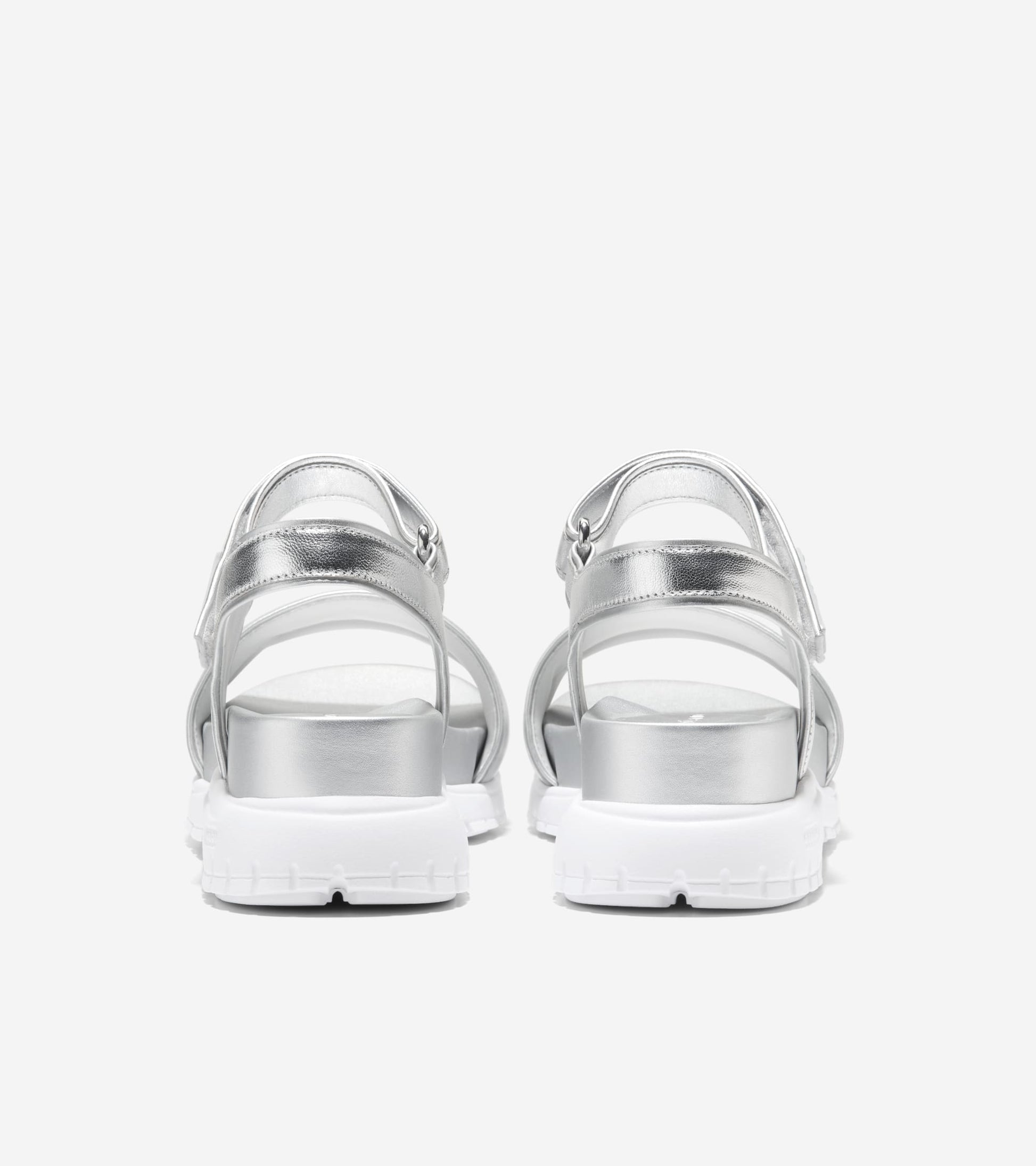 W32659:SILVER METALLIC/WHITE