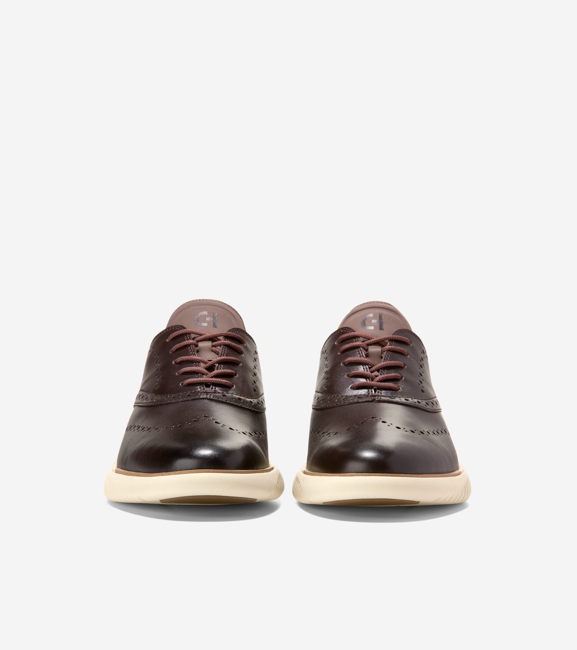 ウンドゥ Zapatos para hombre 2.ZERØGRAND EVO Wingtip Quick-On Oxfords