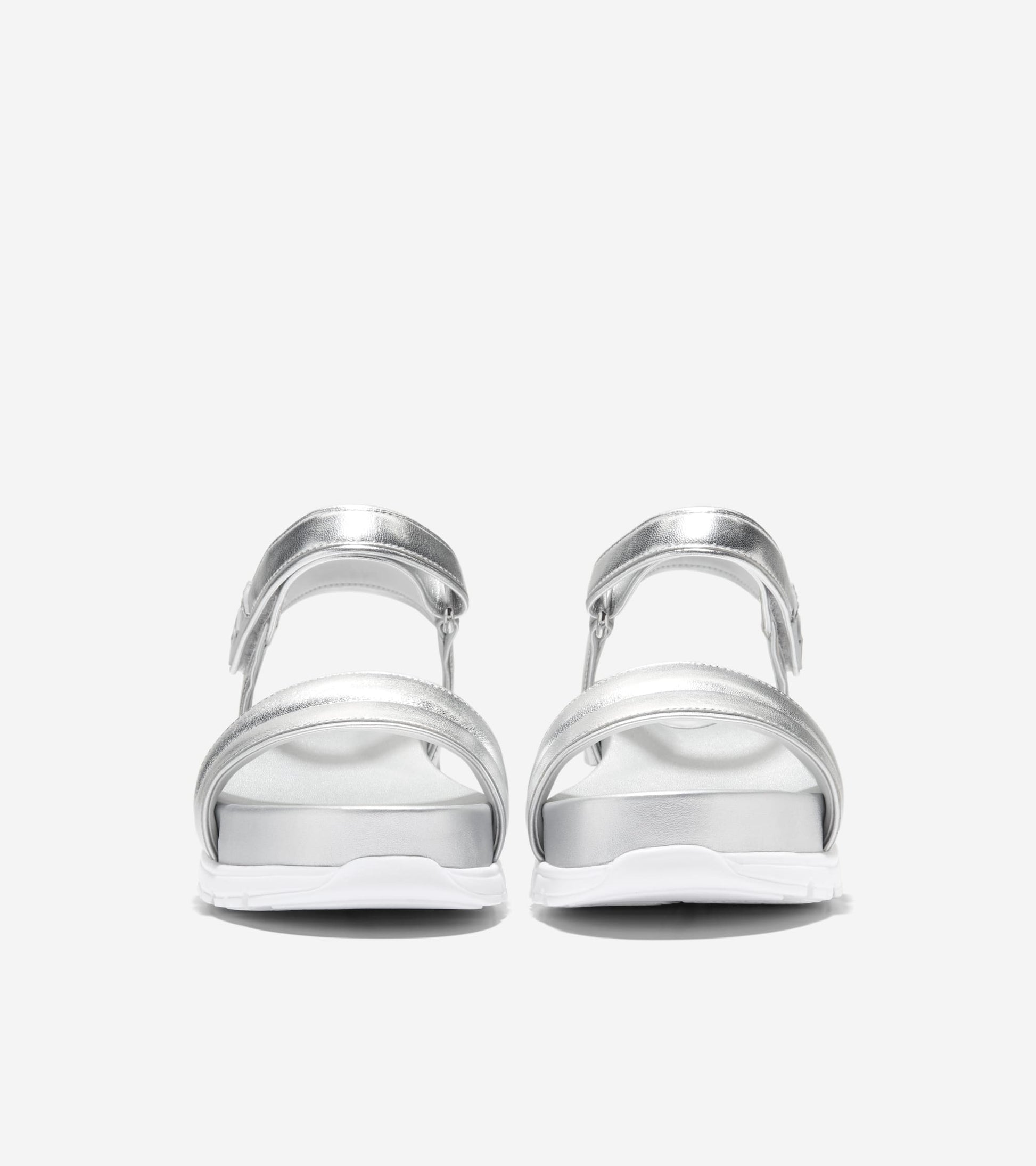 W32659:SILVER METALLIC/WHITE