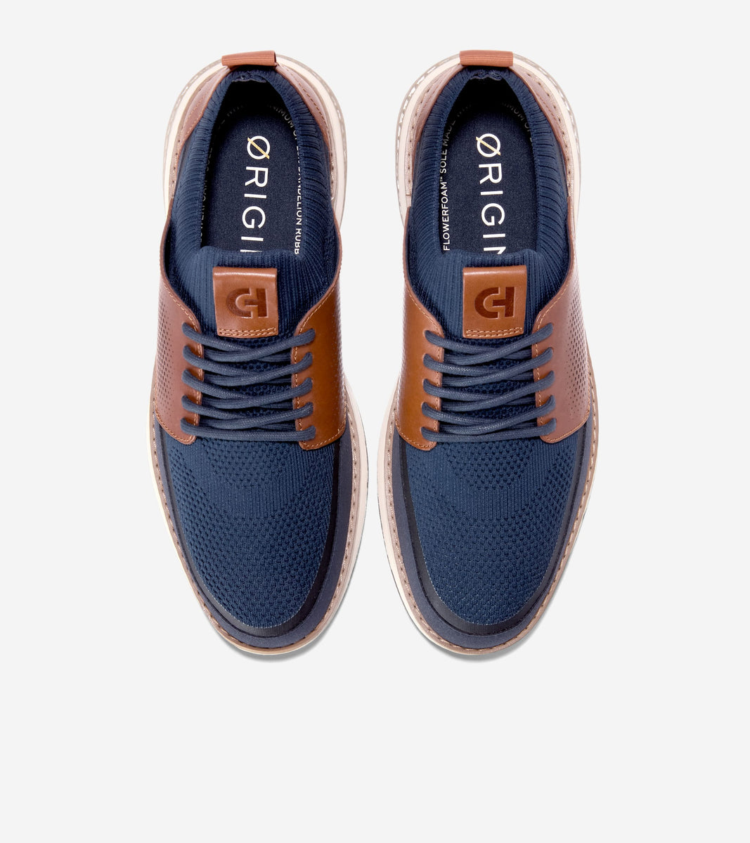 C41713:NAVY BLAZER / BRITISH TAN / IVORY