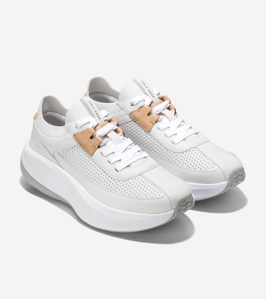 W34692:OPTIC WHITE / CH NATURAL VACHETTA / HARBOR MIST