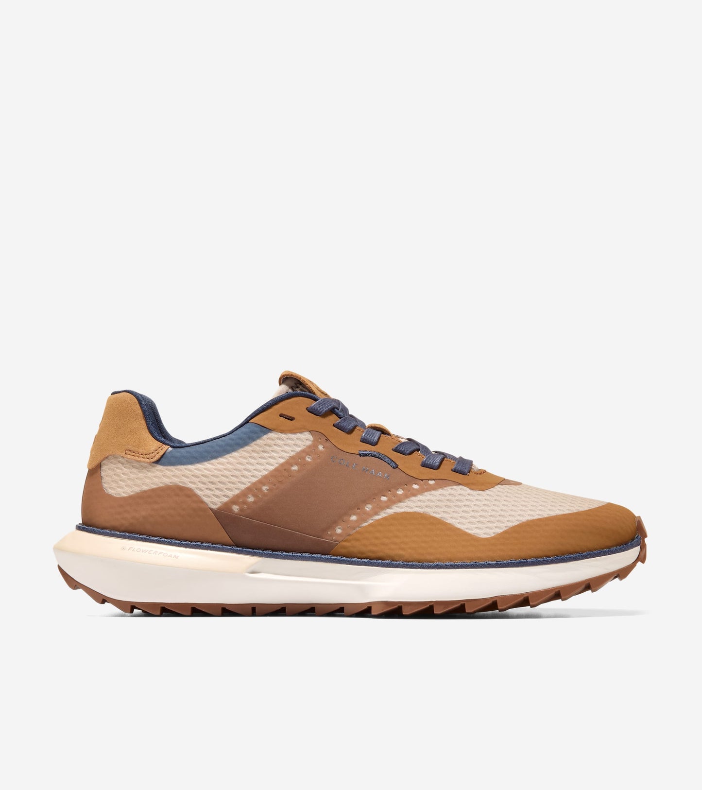C43356:OXFORD TAN / NAVY BLAZER / SILVER BIRCH WR