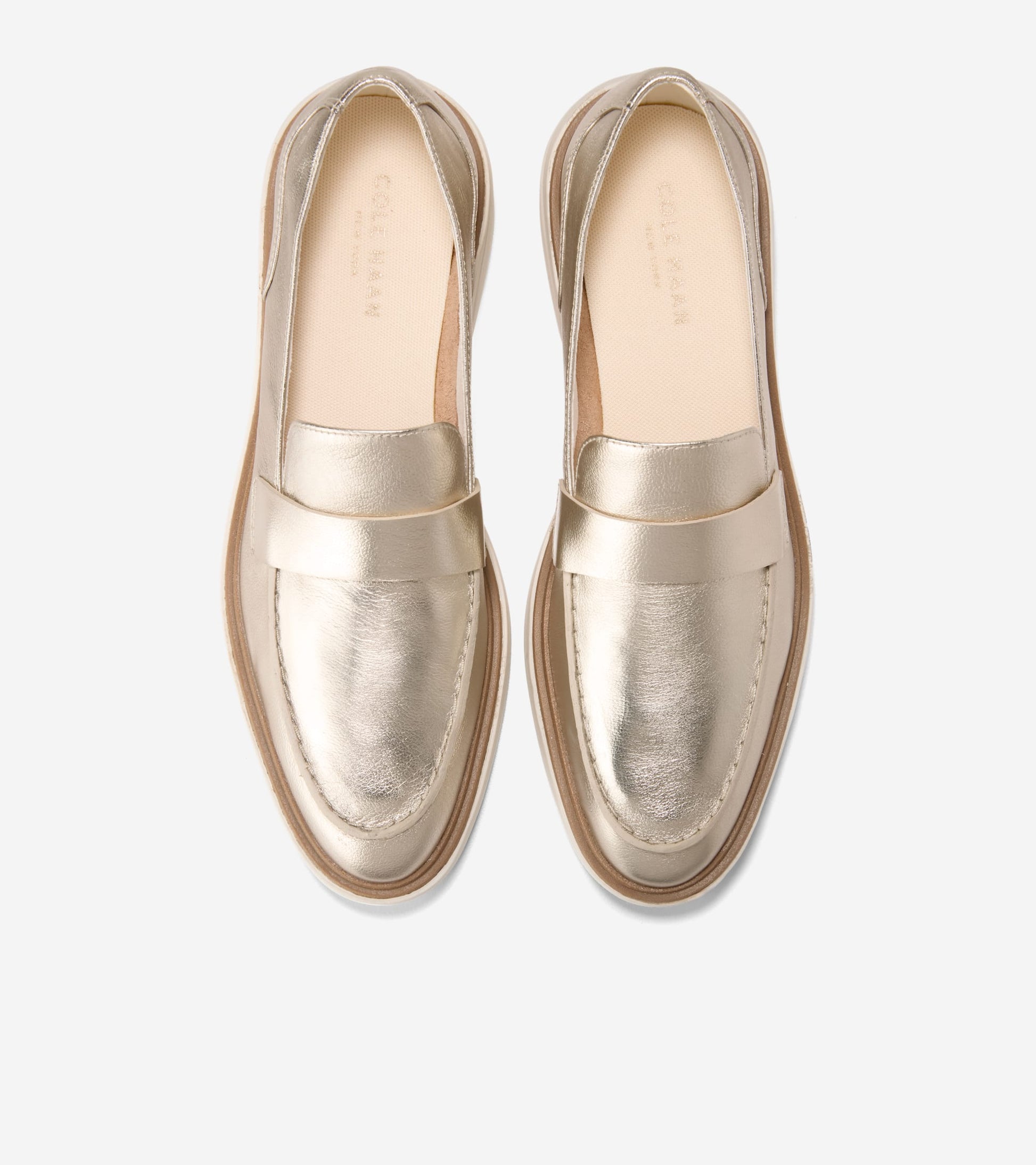W35368:SOFT GOLD LEATHER