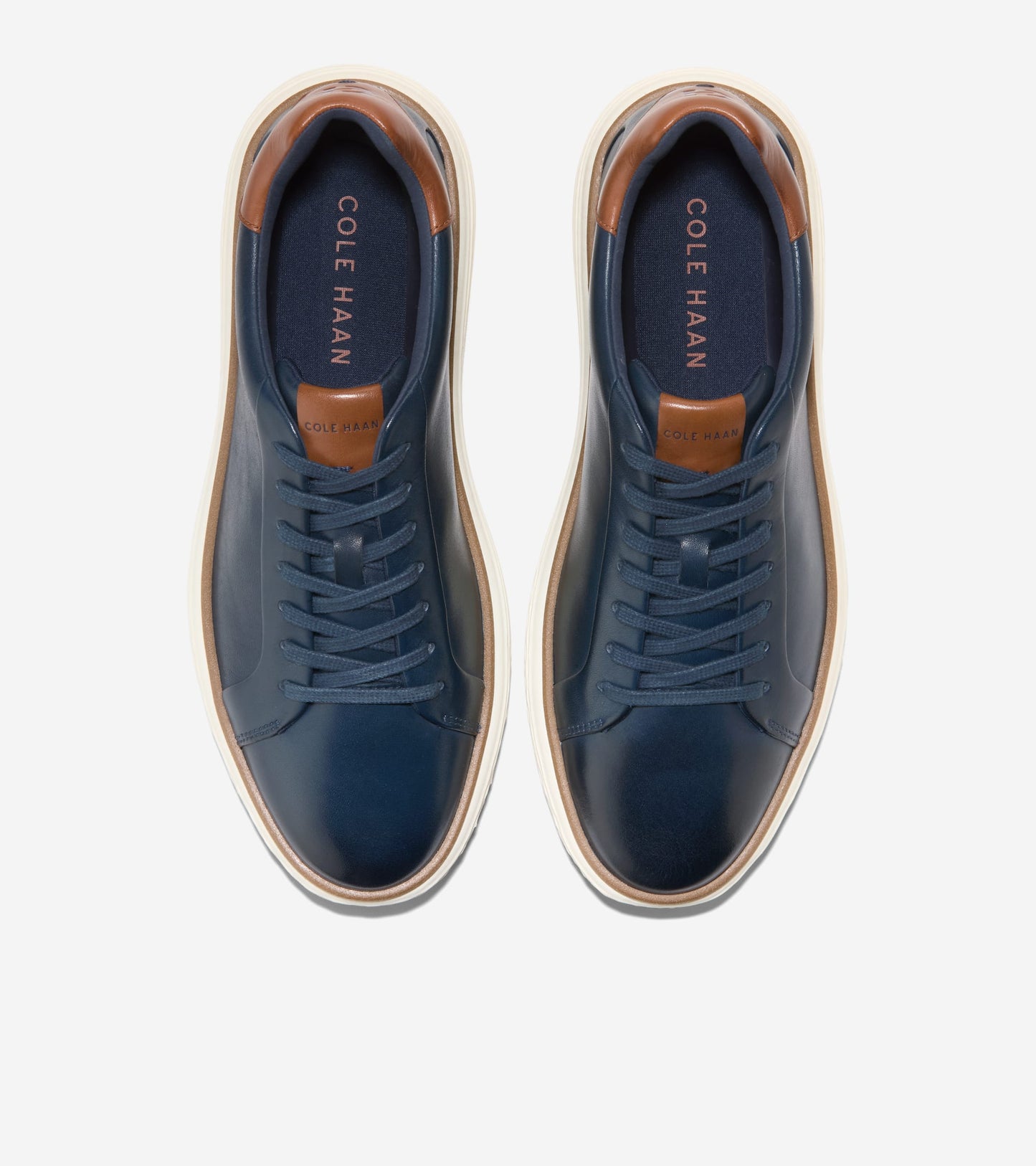 C42010:NAVY BLAZER / CH BRITISH TAN / IVORY