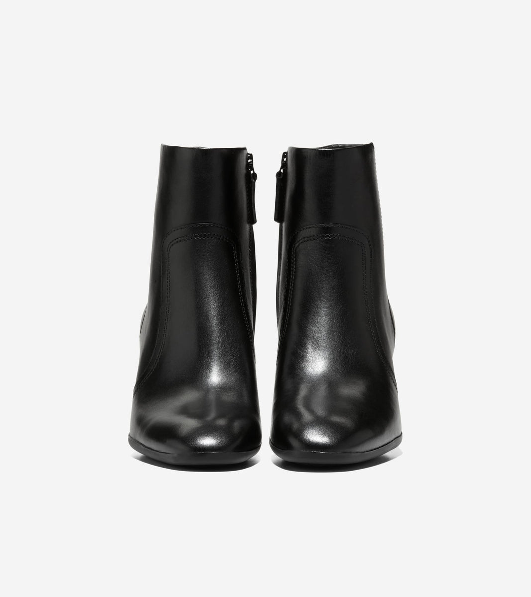 W35186:BLACK LTHR/ BLACK STACK