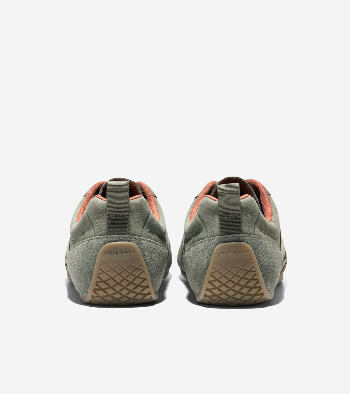 C42763:DUSTY OLIVE SUEDE / CH TUSCAN SAND / CH LIGHT WHISKEY
