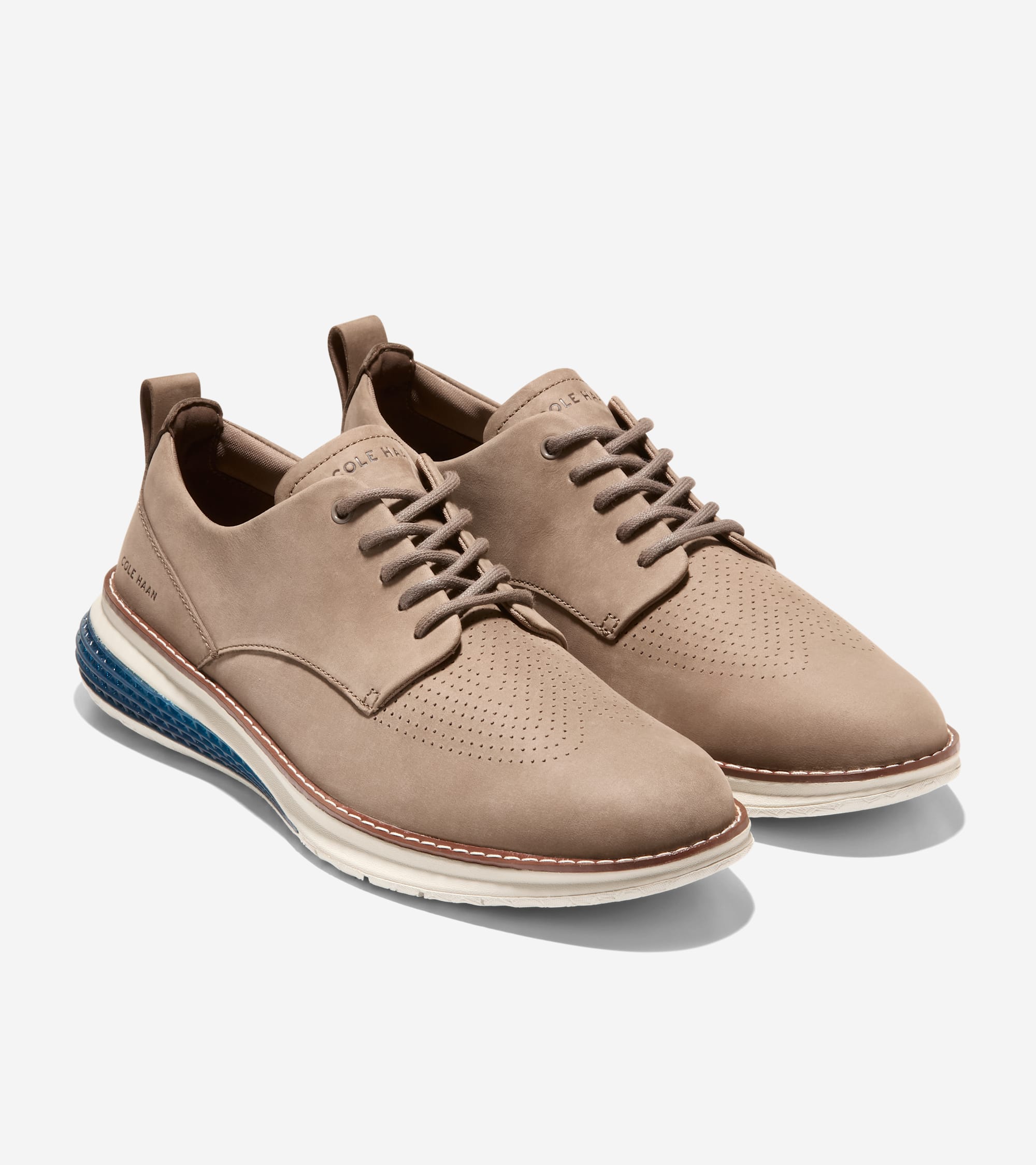 Zapatos para hombre ØriginalGrand Energyweave Perforated Plain Toe