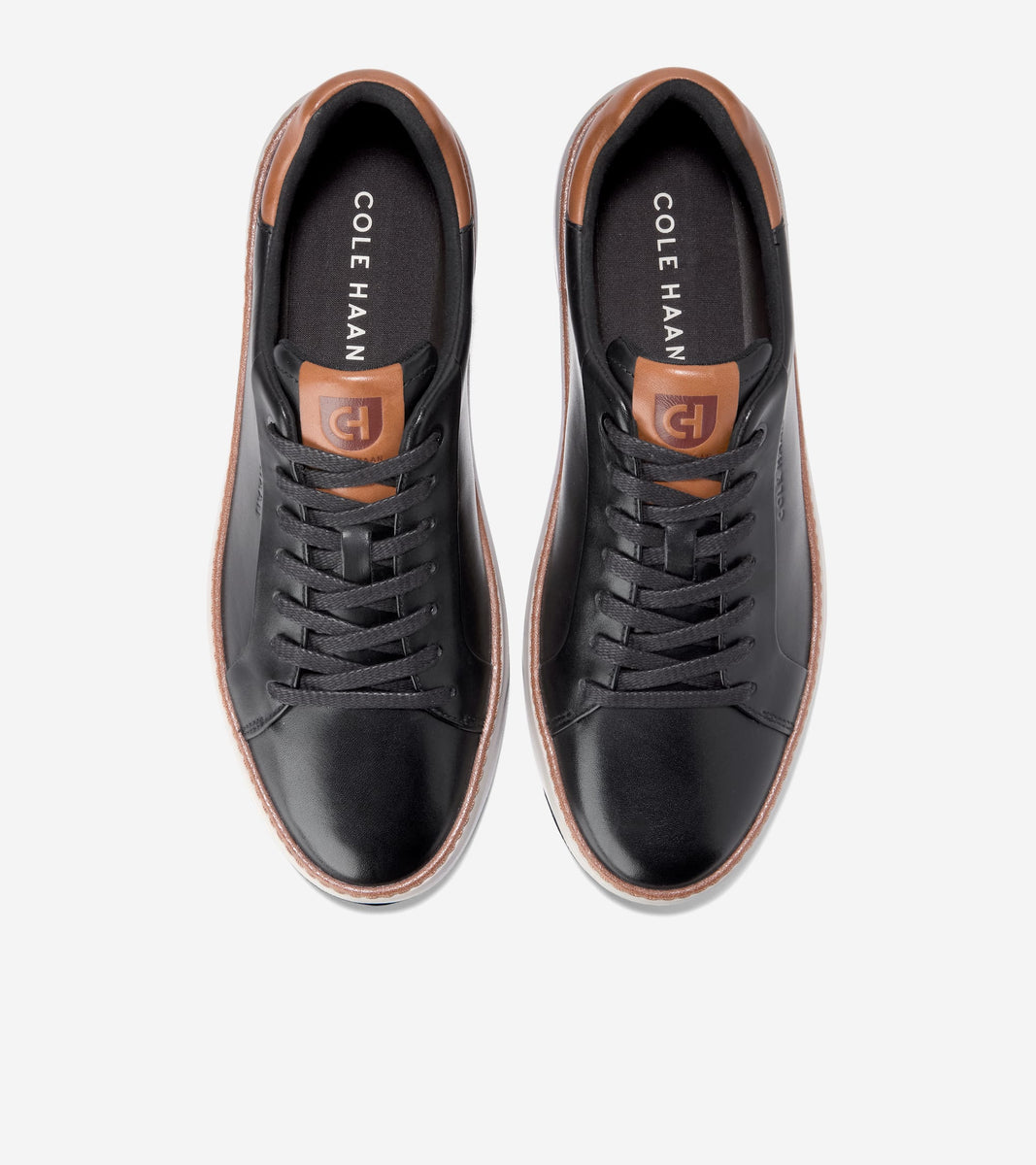 C41806:BLACK/ BRIT TAN/ DOVE