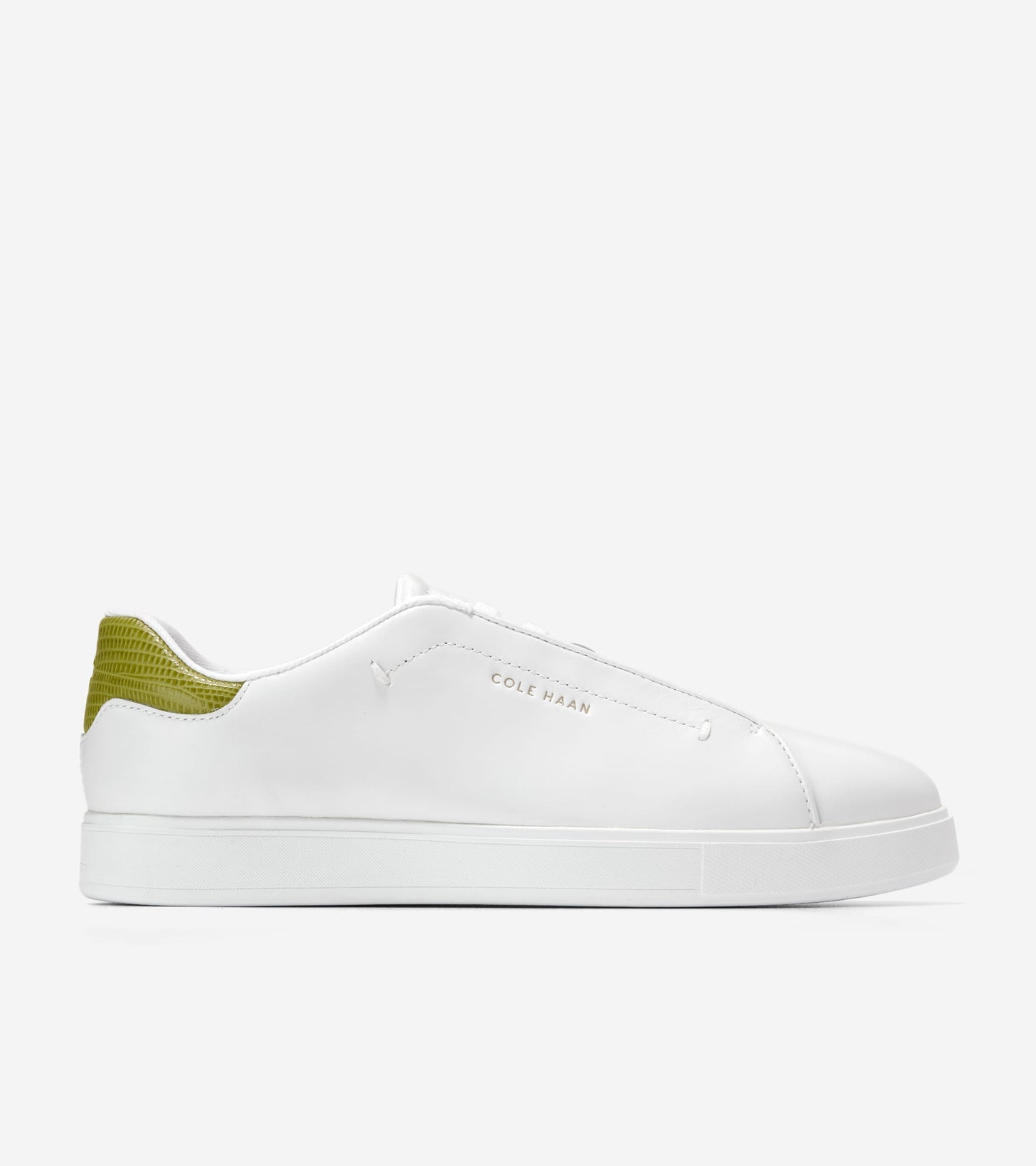 W34382:WHITE LTR/SWEET PEA LIZ PRT LTR