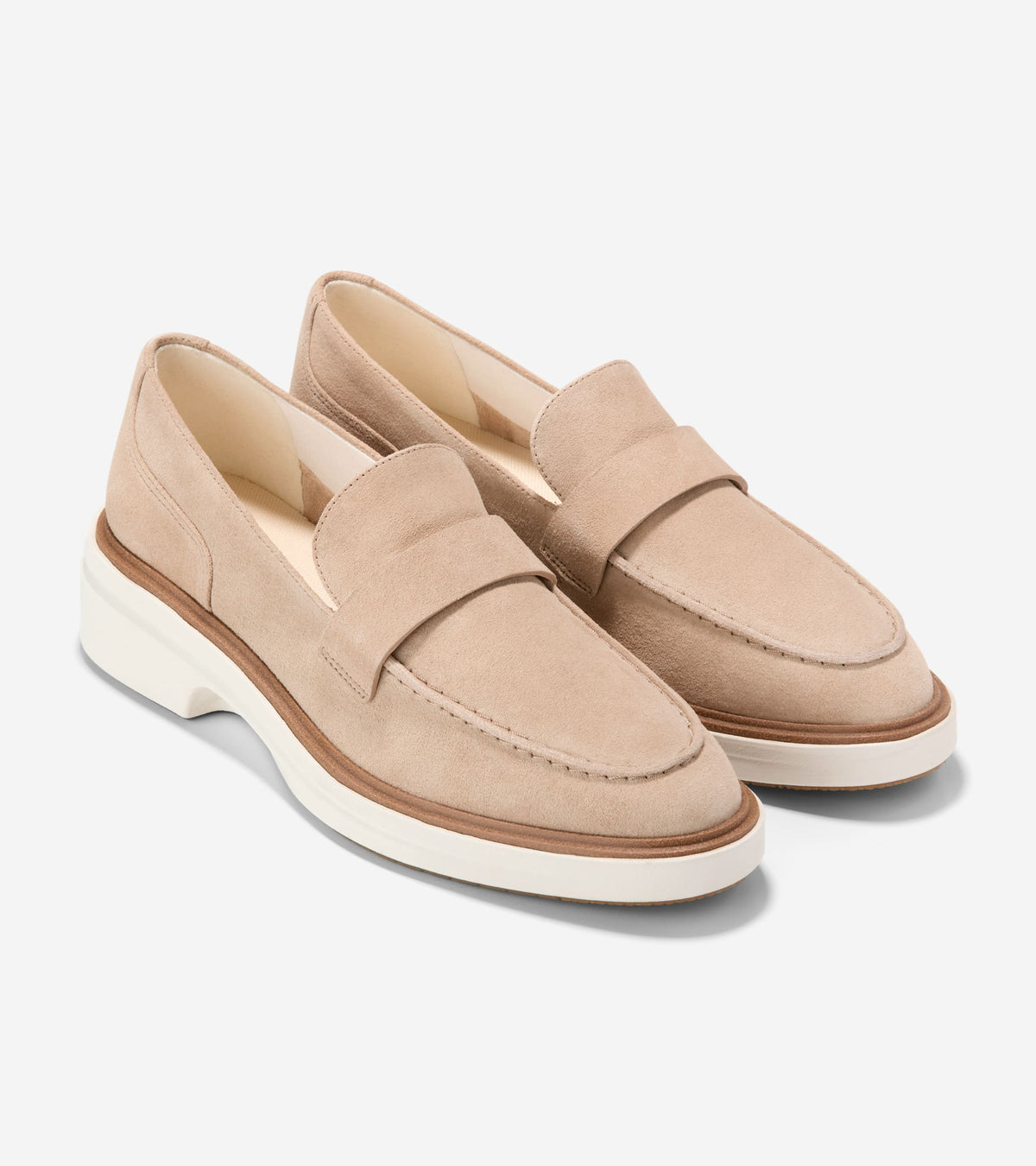 W36453:CH TUSCAN SAND SUEDE