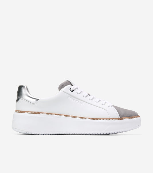 W33828:WHITE LTR/FROST GRAY SDE/SILVER METALLIC LTR