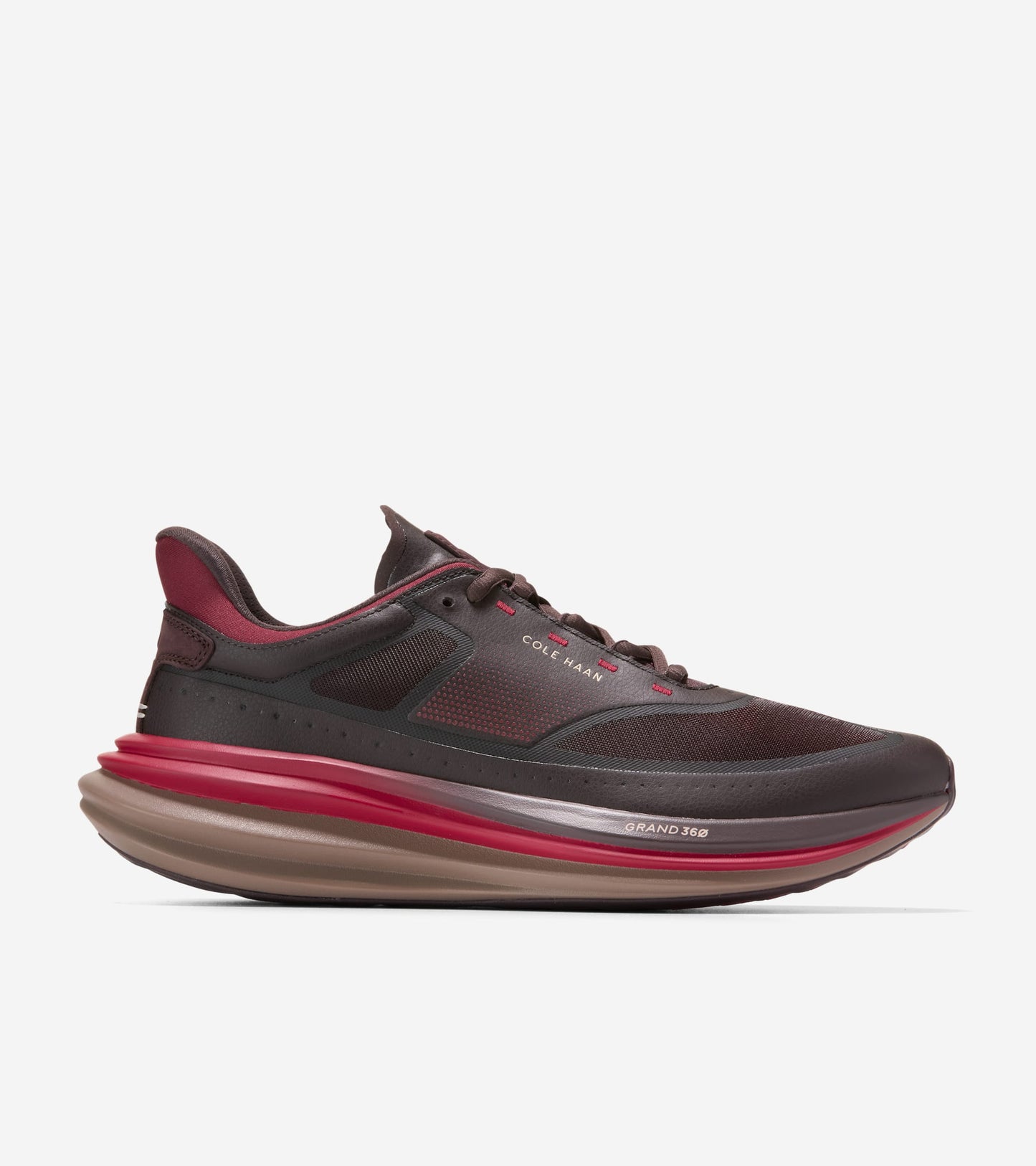 C41368:CH DK CHOCOLATE / RIO RED / CH IRISH COFFEE