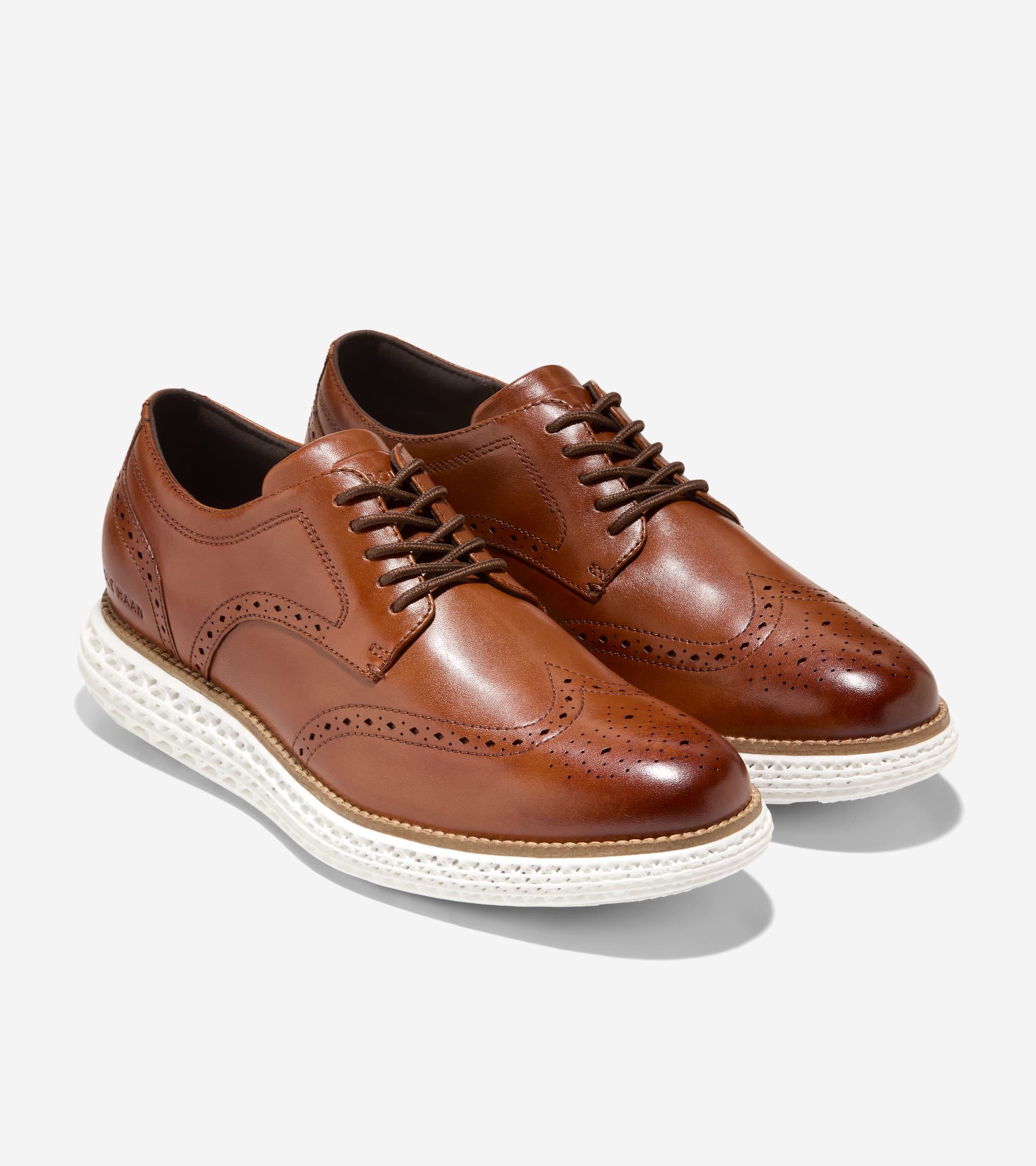 Zapatos para hombre ØriginalGrand 2.0 Wingtip Oxfords – Cole Haan