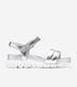 Silver Metallic-White