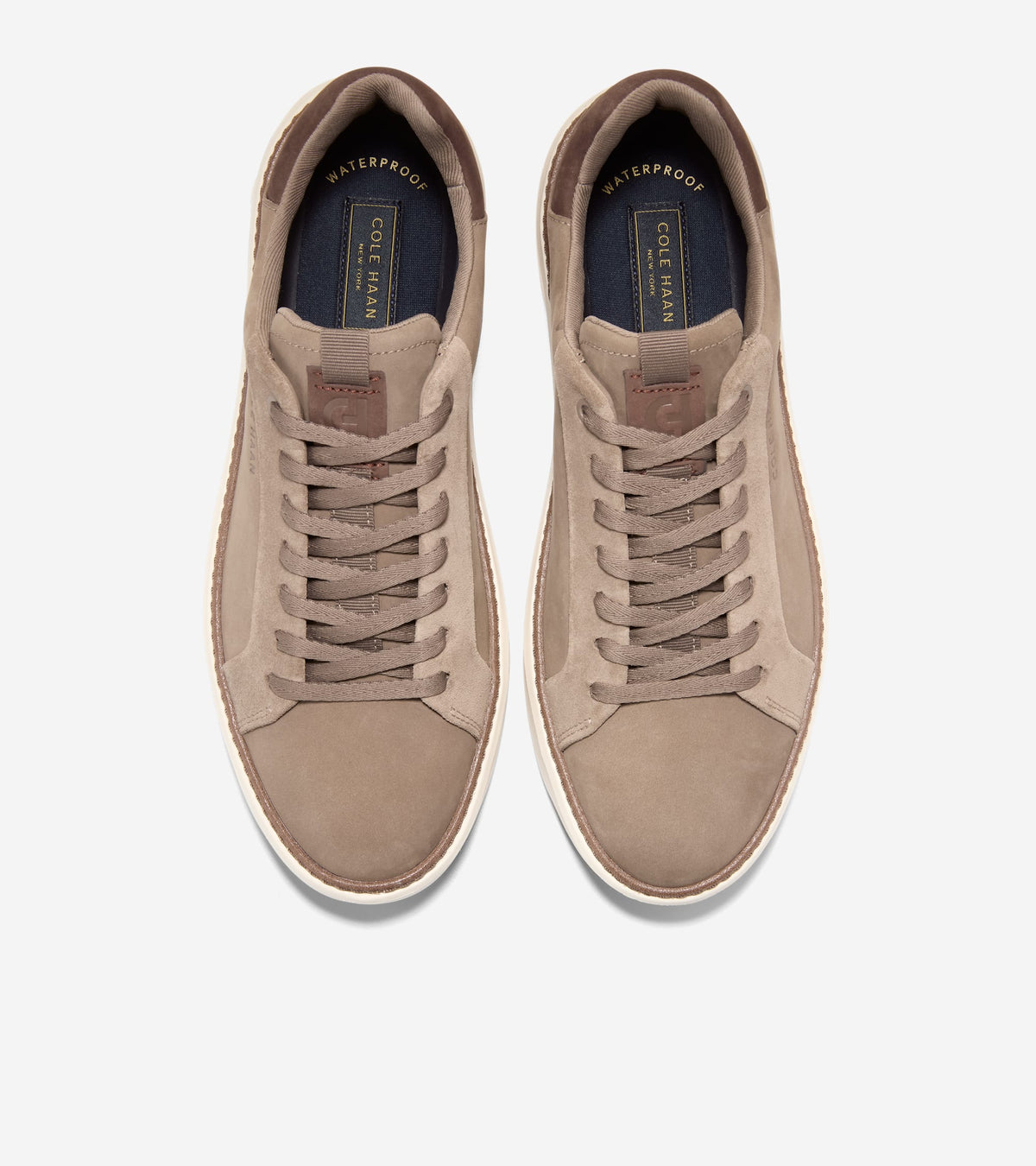 C44571:CH IRISH COFFEE NUBUCK / CH CHESTNUT / PUMICE STONE WP