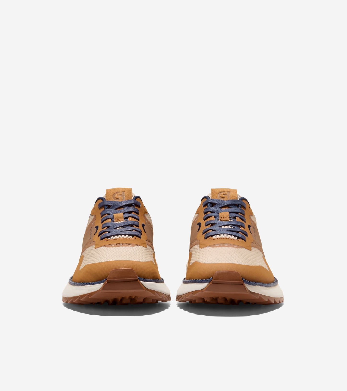 C43356:OXFORD TAN / NAVY BLAZER / SILVER BIRCH WR