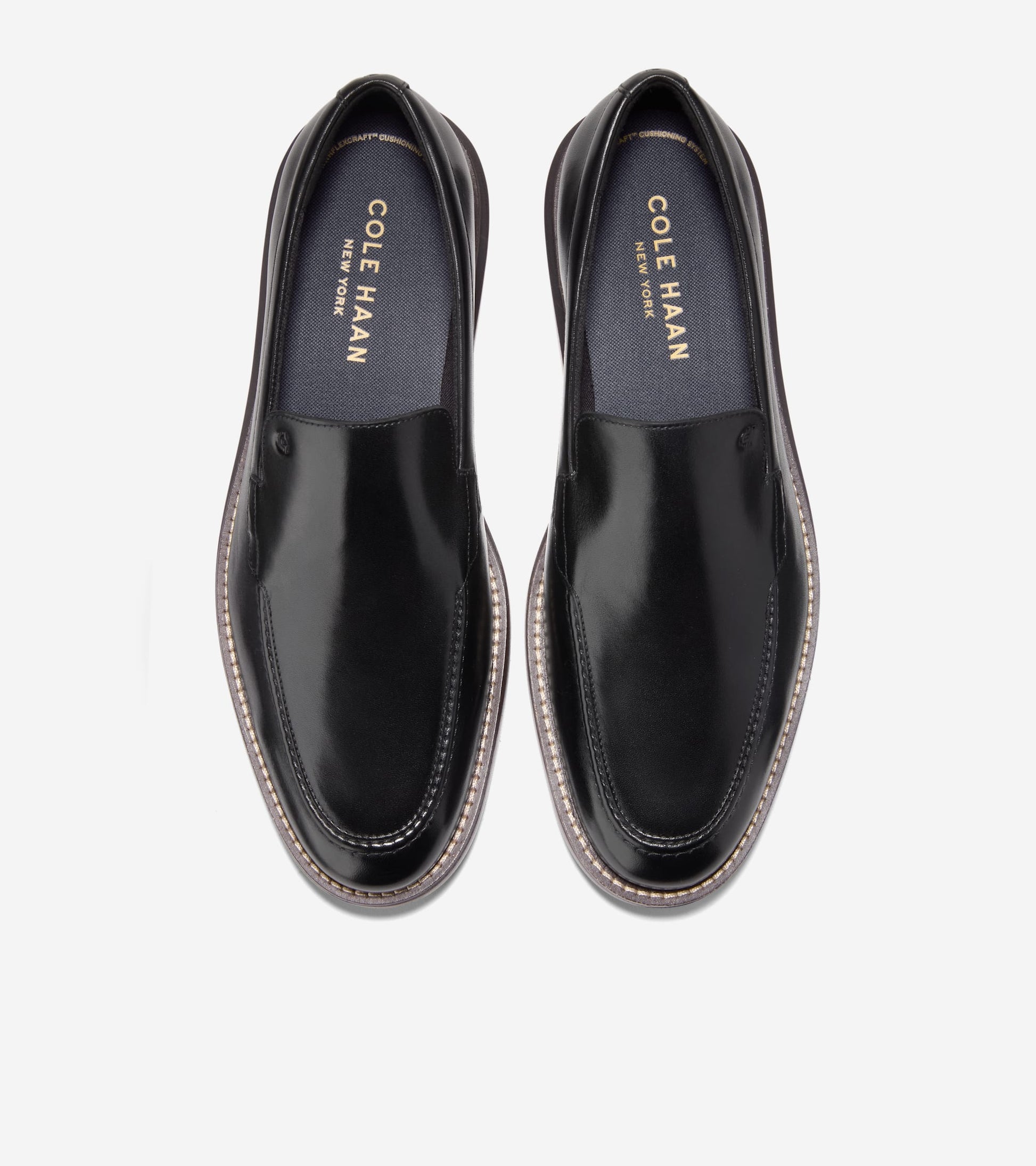 C43617:BLACK / DK NATURAL
