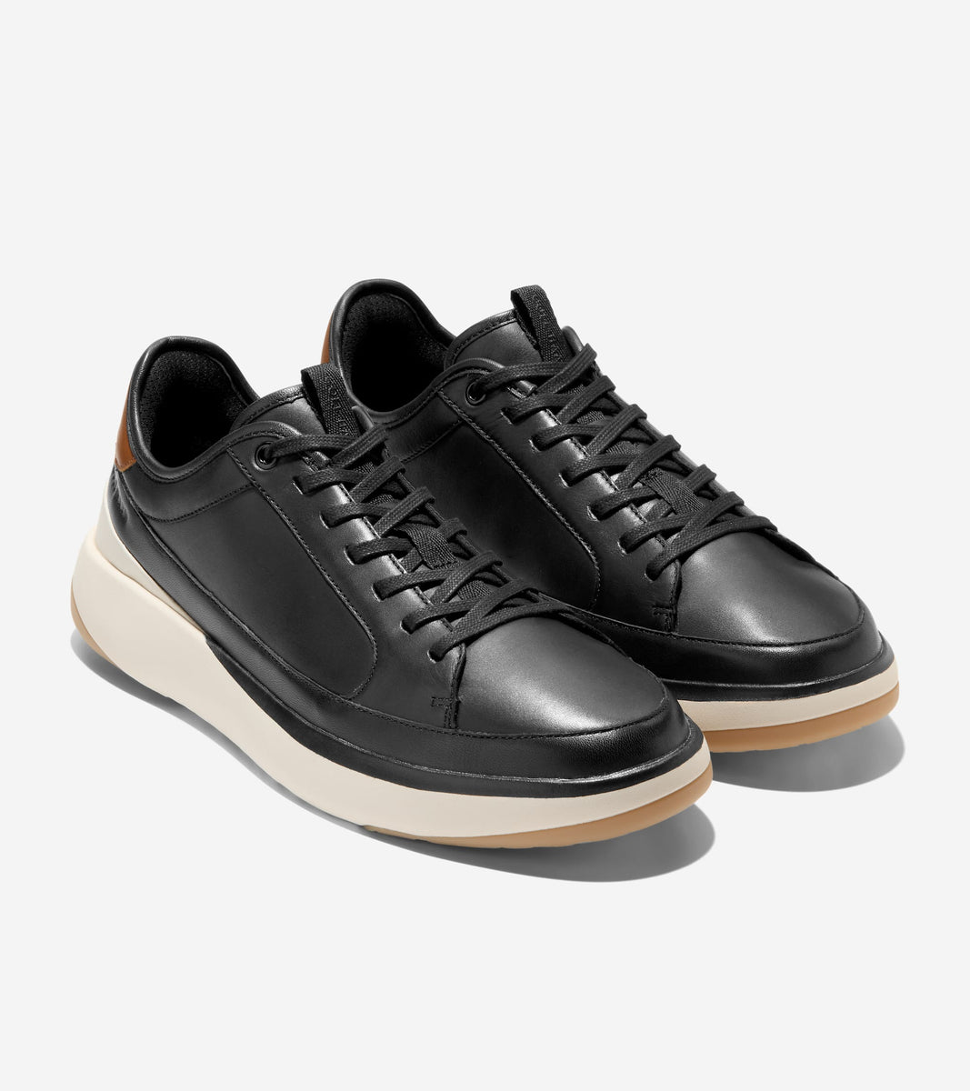 C42321:BLACK / BRITISH TAN / IVORY