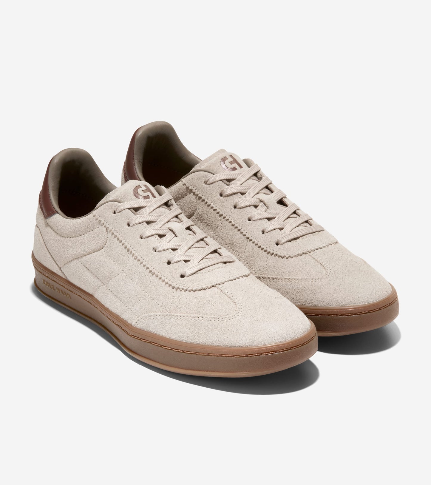 C40815:LT SESAME SUEDE / HICKORY / MEDIUM GUM