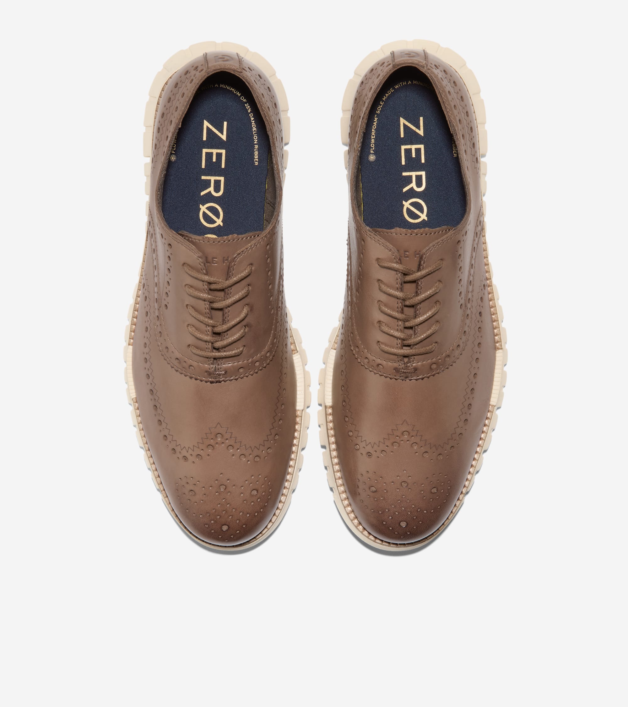 Zapatos para hombre ZERØGRAND Remastered Wingtip Oxfords – Cole