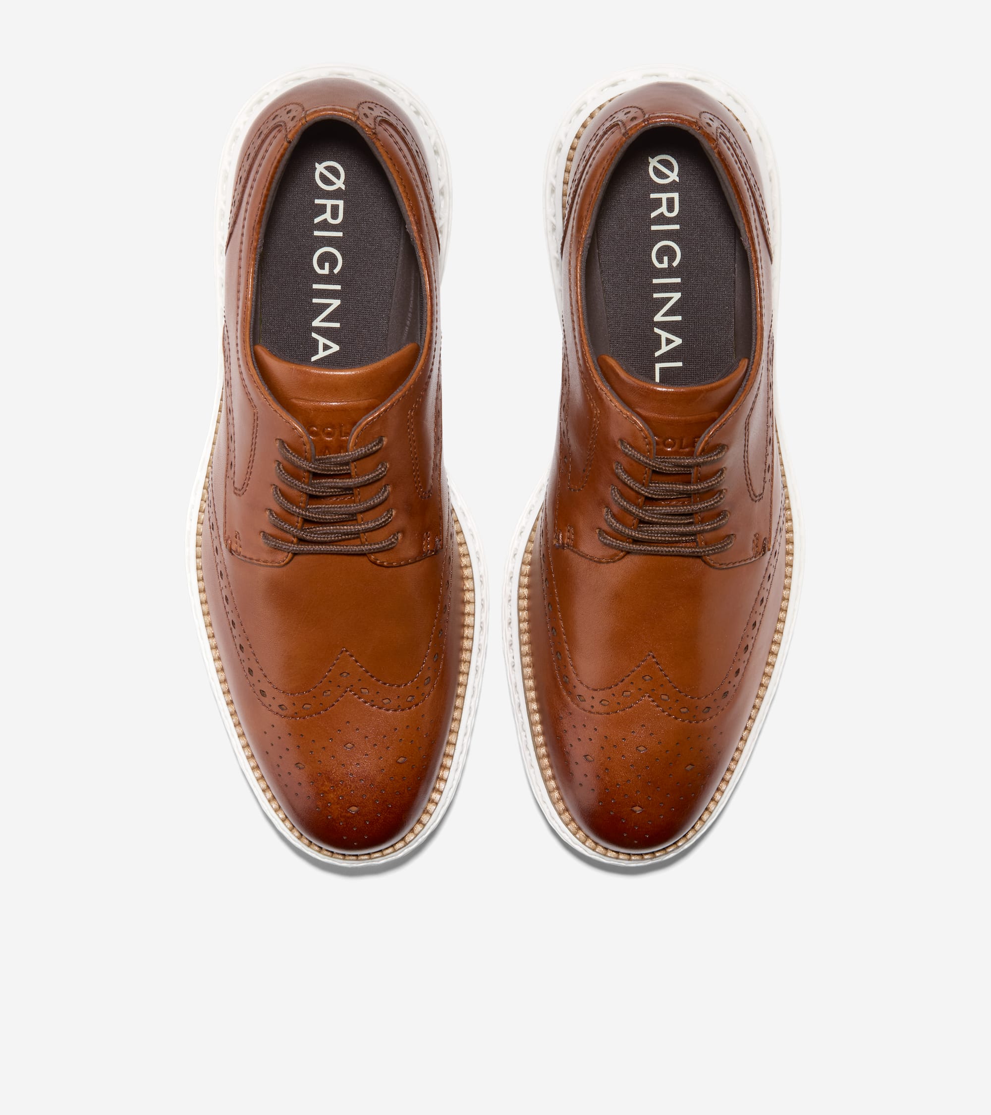 Zapatos para hombre ØriginalGrand 2.0 Wingtip Oxfords – Cole Haan