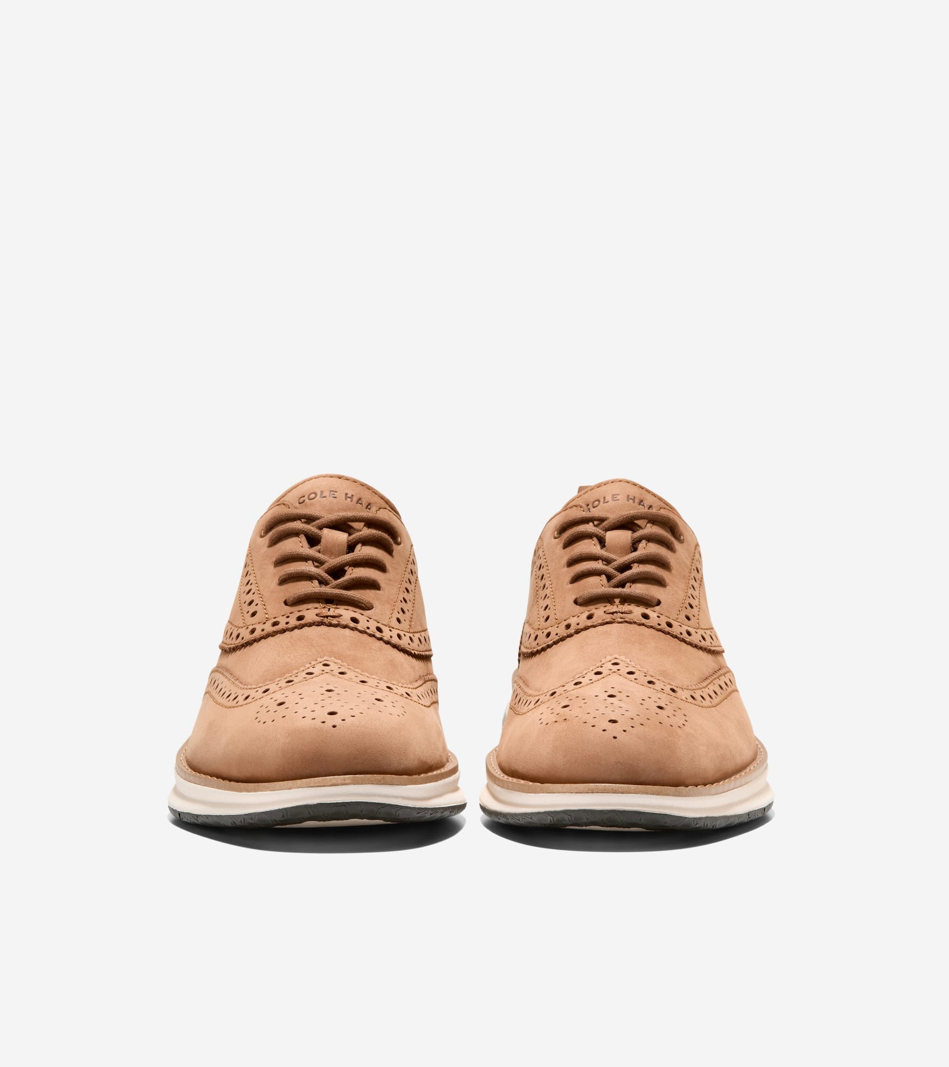 C41644:GOLDEN TOFFEE NUBUCK/ CHINA BLUE/IVORY
