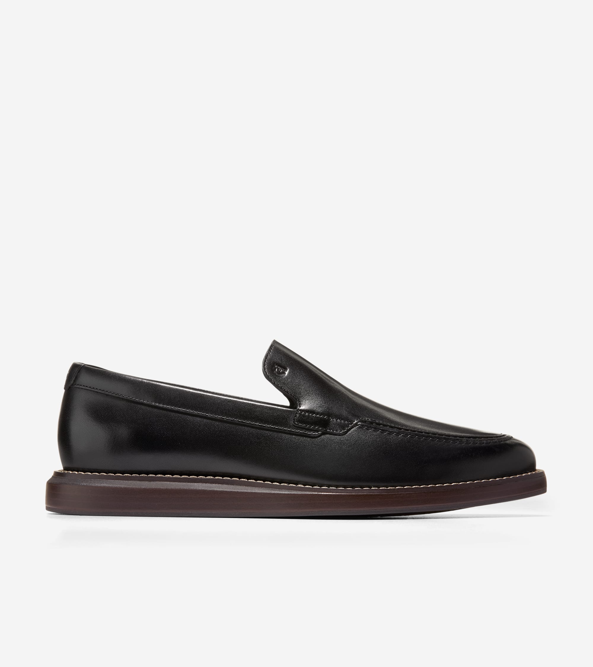 C43617:BLACK / DK NATURAL