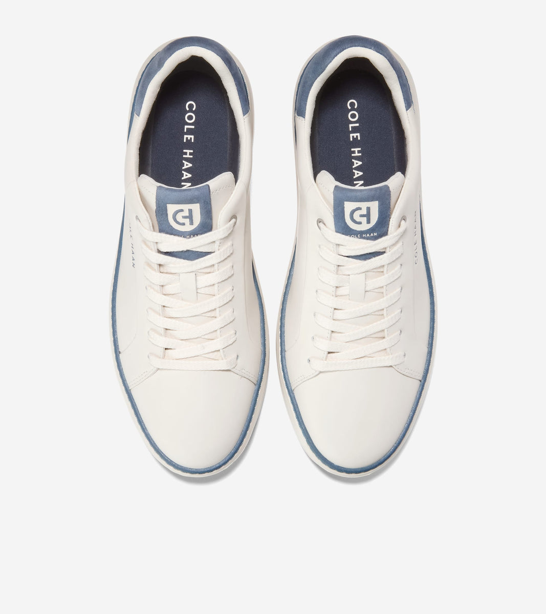 C41679:IVORY/ CHINA BLUE/ IVORY