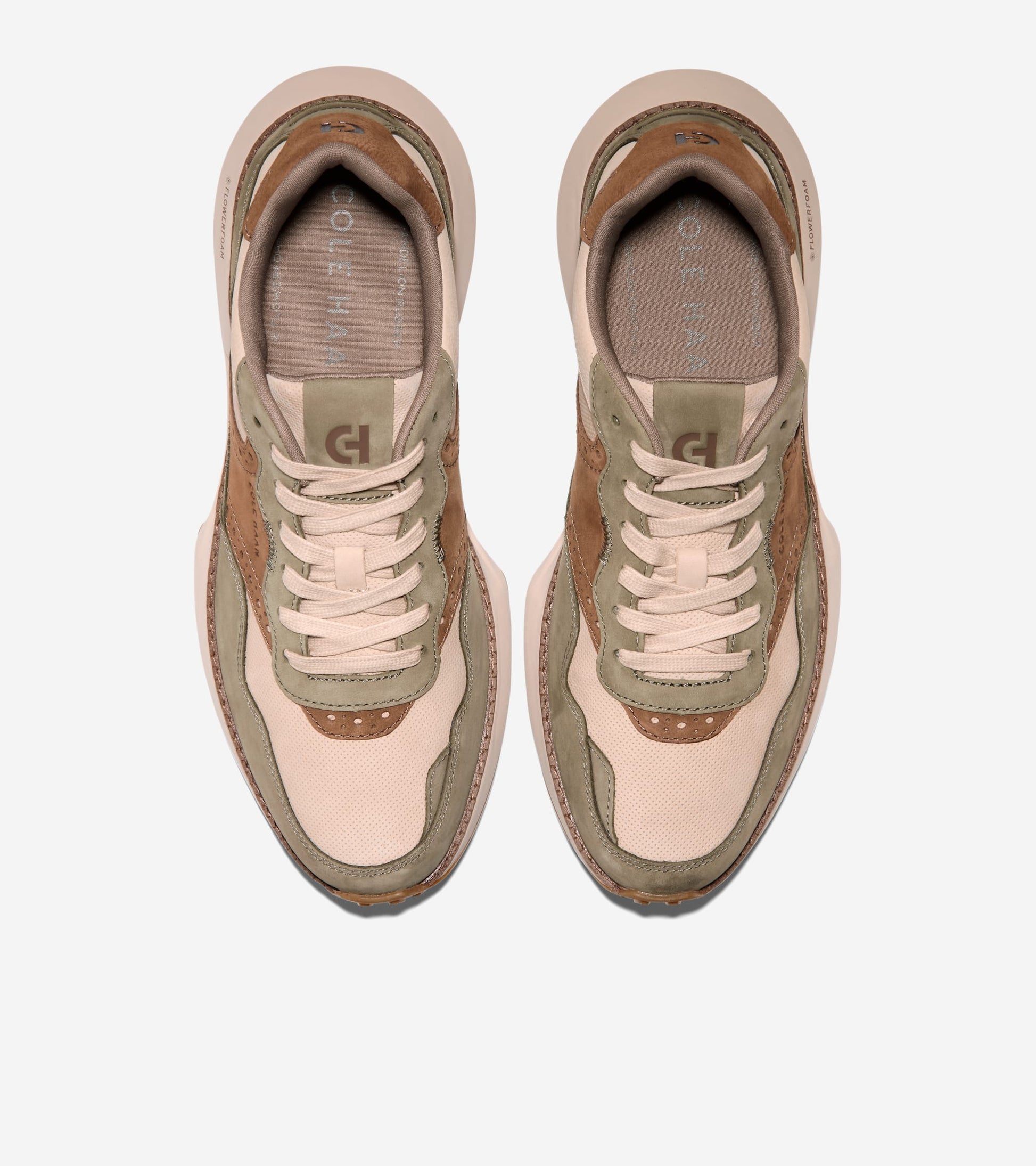 C42249:CH OAT / SEA TURTLE GREEN  NUBUCK / CH OAT