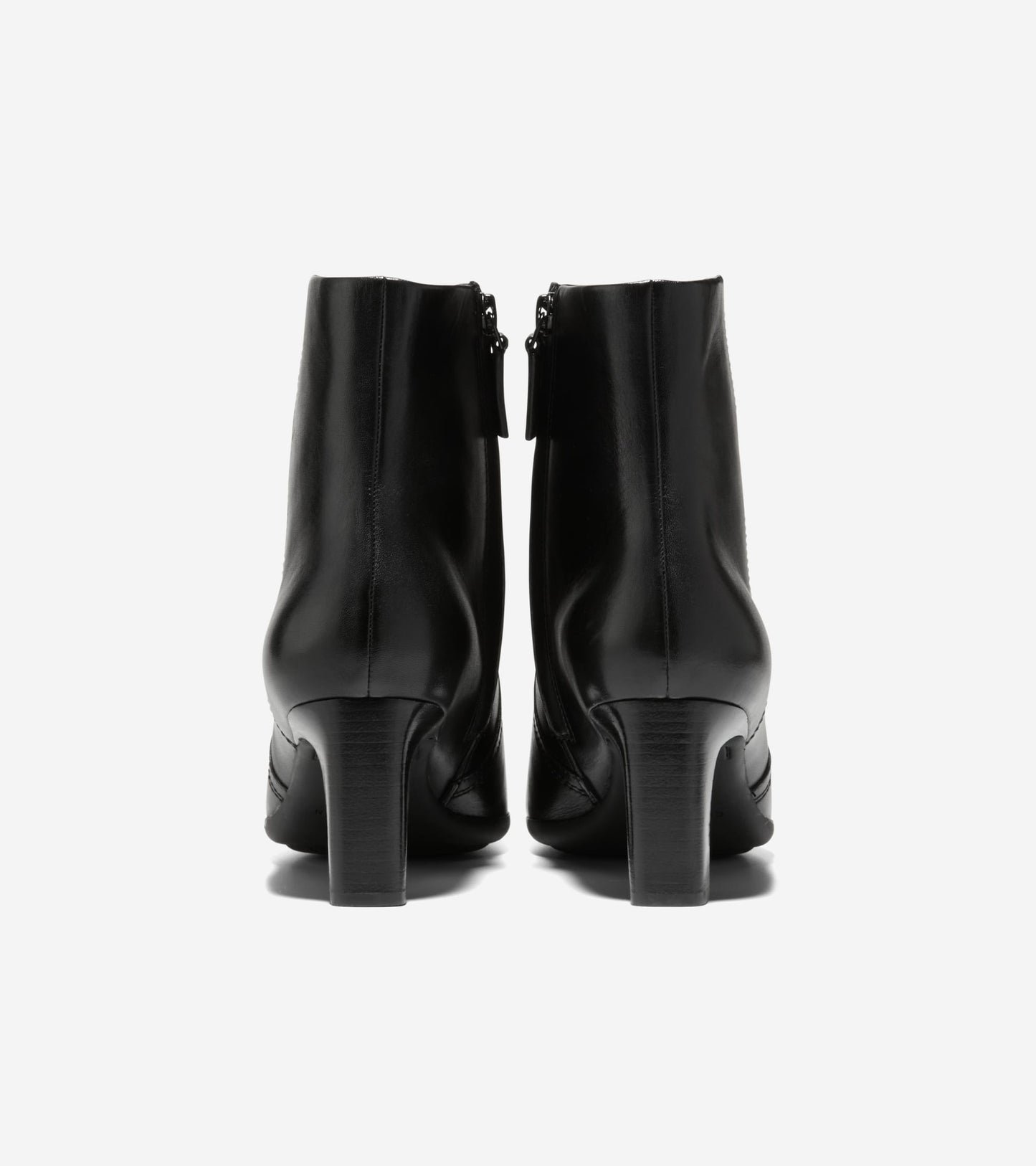 W35186:BLACK LTHR/ BLACK STACK