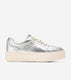 Silver Metallic-Ivory
