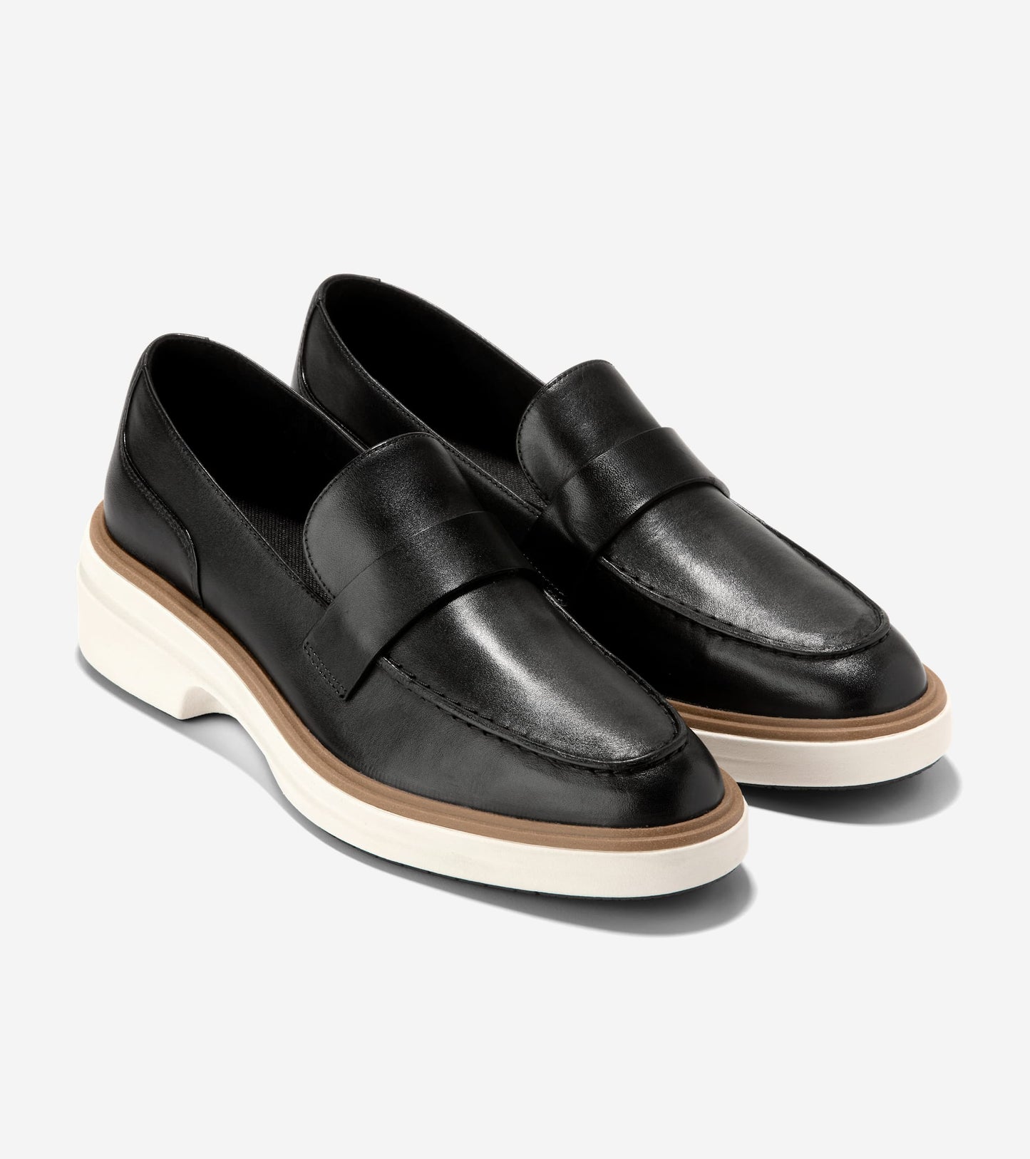 W35364:BLACK LEATHER